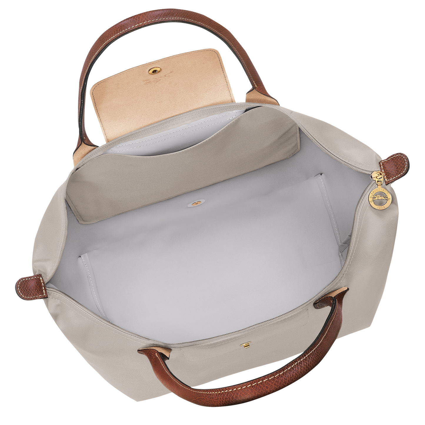 LONGCHAMP-Le Pliage Original L Tote bag-Pebble-L1899089349-4