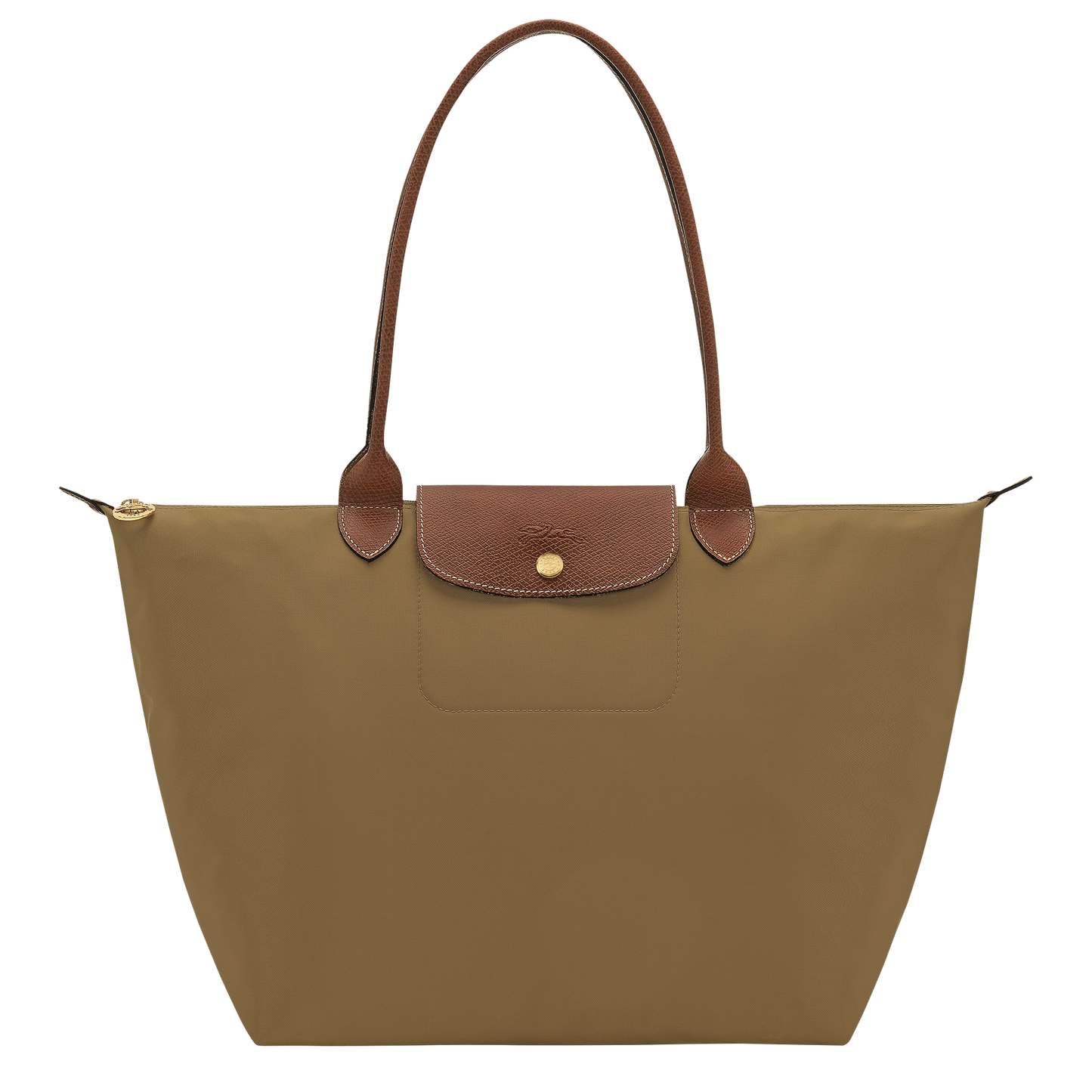 LONGCHAMP-Le Pliage Original L Tote bag-Olive-L1899089510-1
