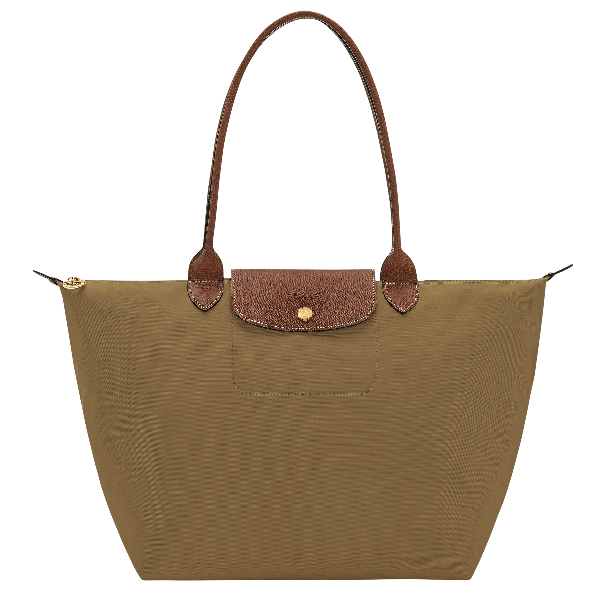LONGCHAMP-Le Pliage Original L Tote bag-Olive-L1899089510-1