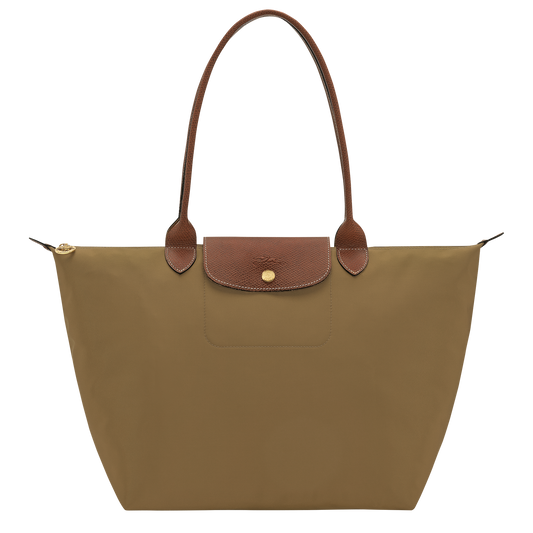 LONGCHAMP-Le Pliage Original L Tote bag-Olive-L1899089510-1