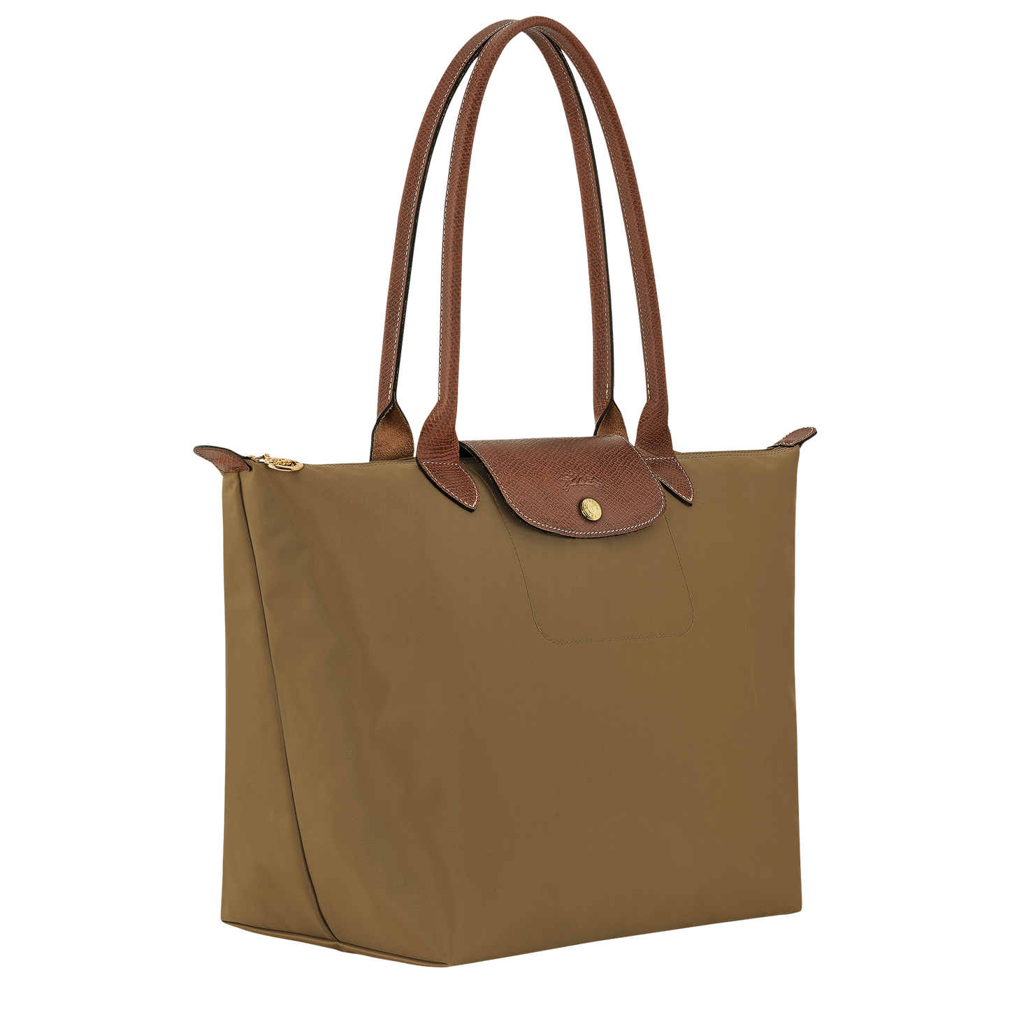 LONGCHAMP-Le Pliage Original L Tote bag-Olive-L1899089510-2