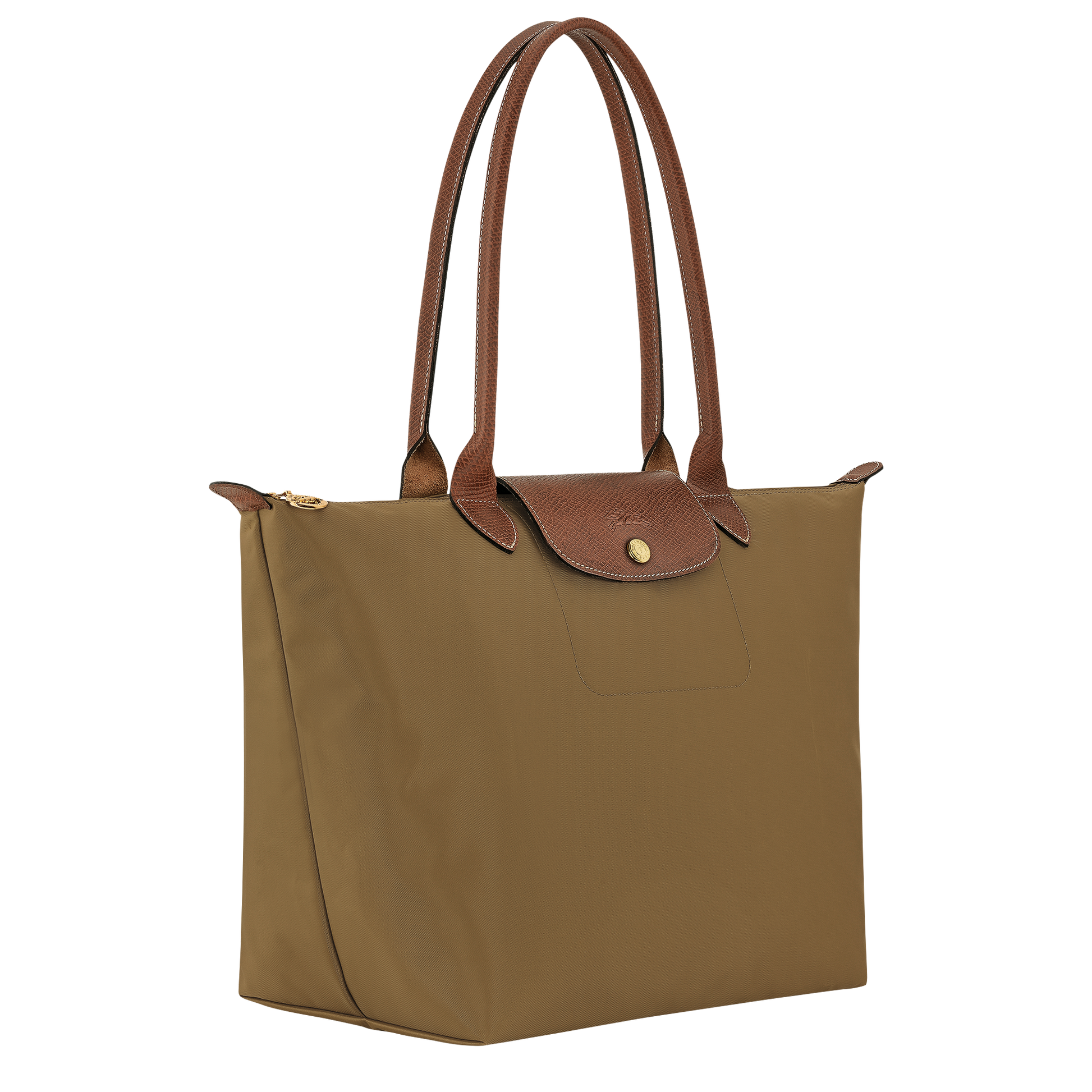 LONGCHAMP-Le Pliage Original L Tote bag-Olive-L1899089510-2