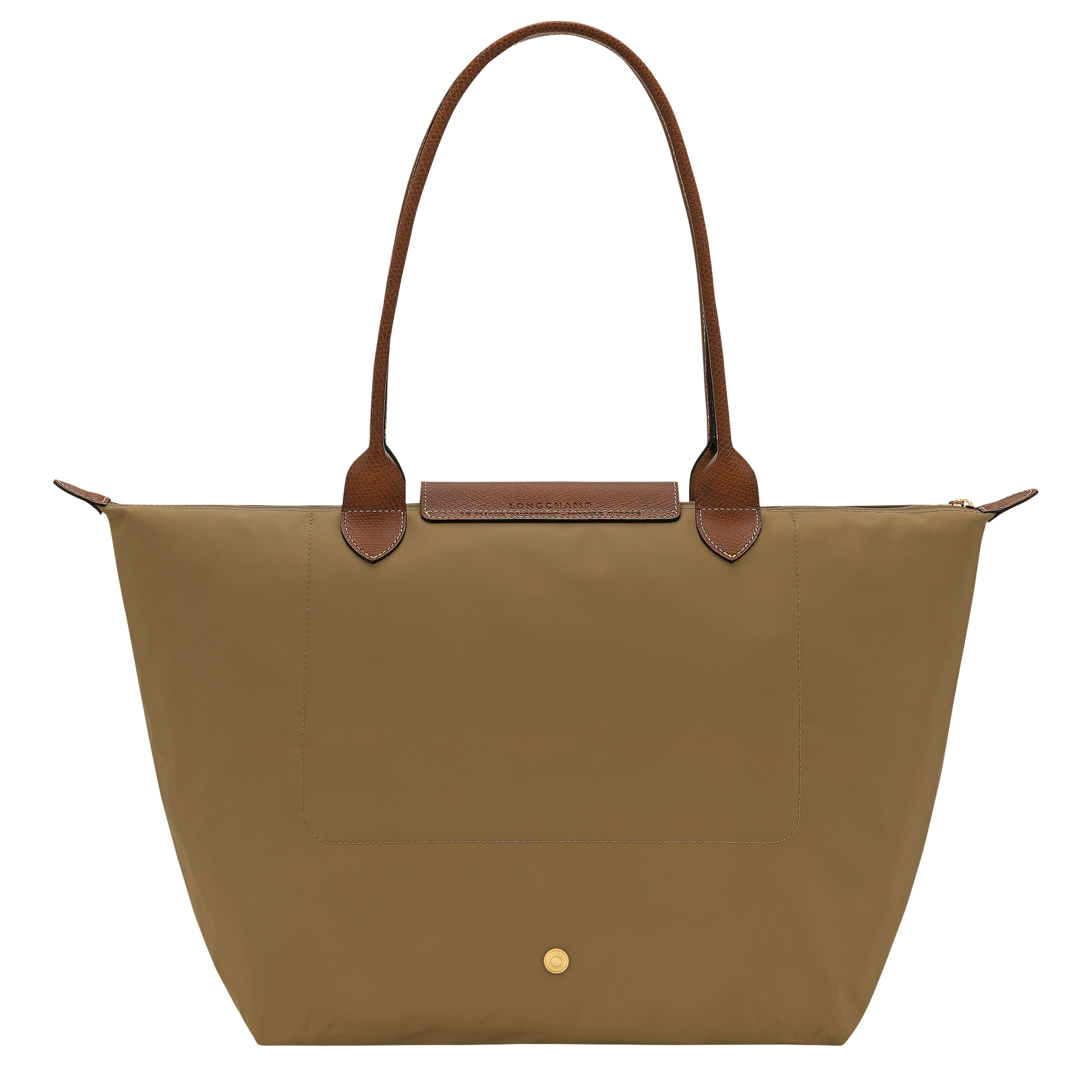 LONGCHAMP-Le Pliage Original L Tote bag-Olive-L1899089510-3