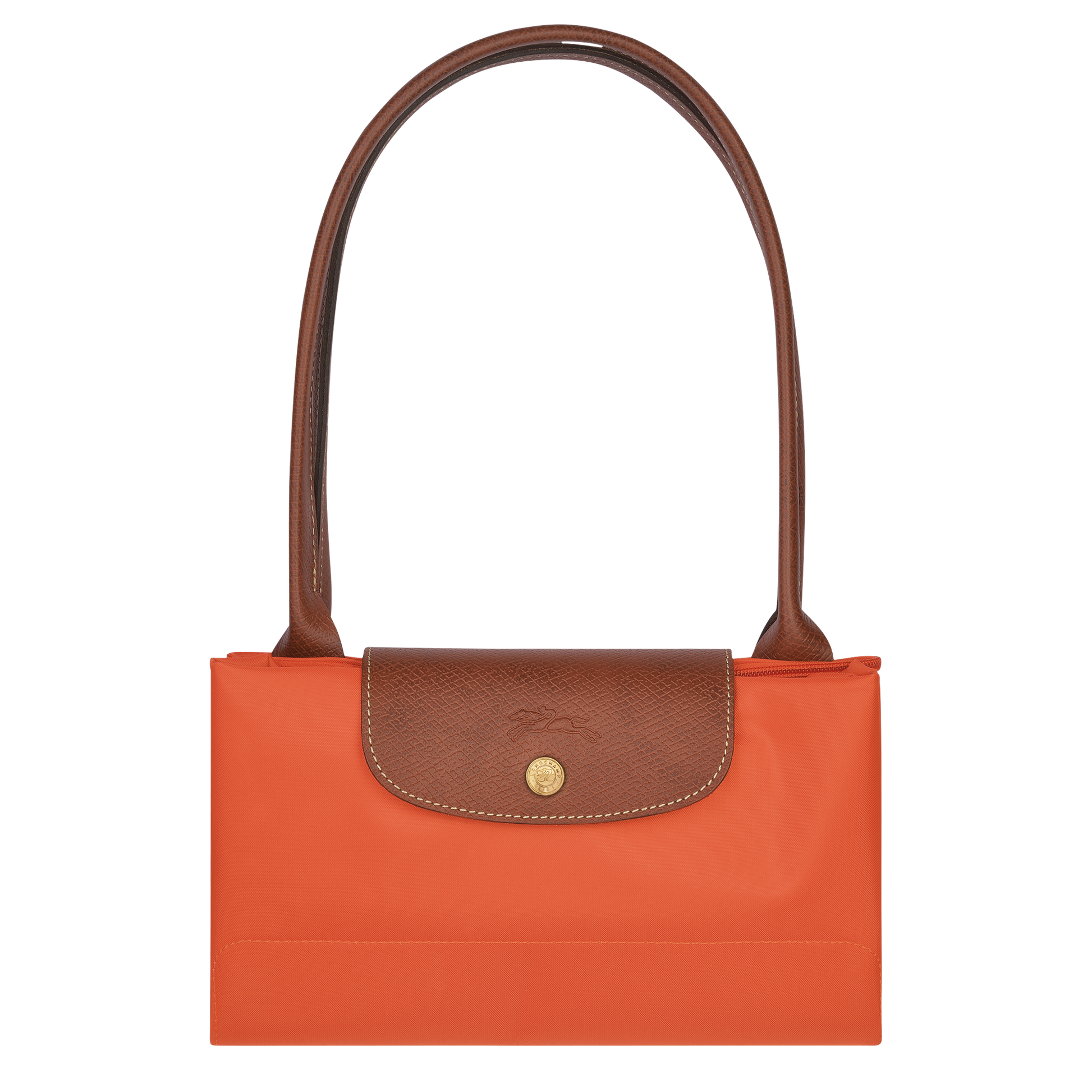 Orange clearance canvas tote