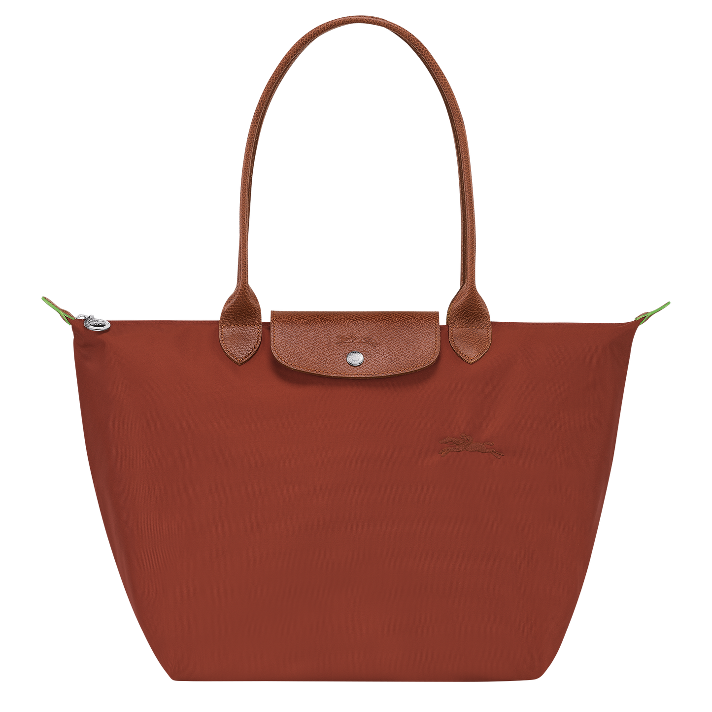 Le Pliage Green L Tote bag