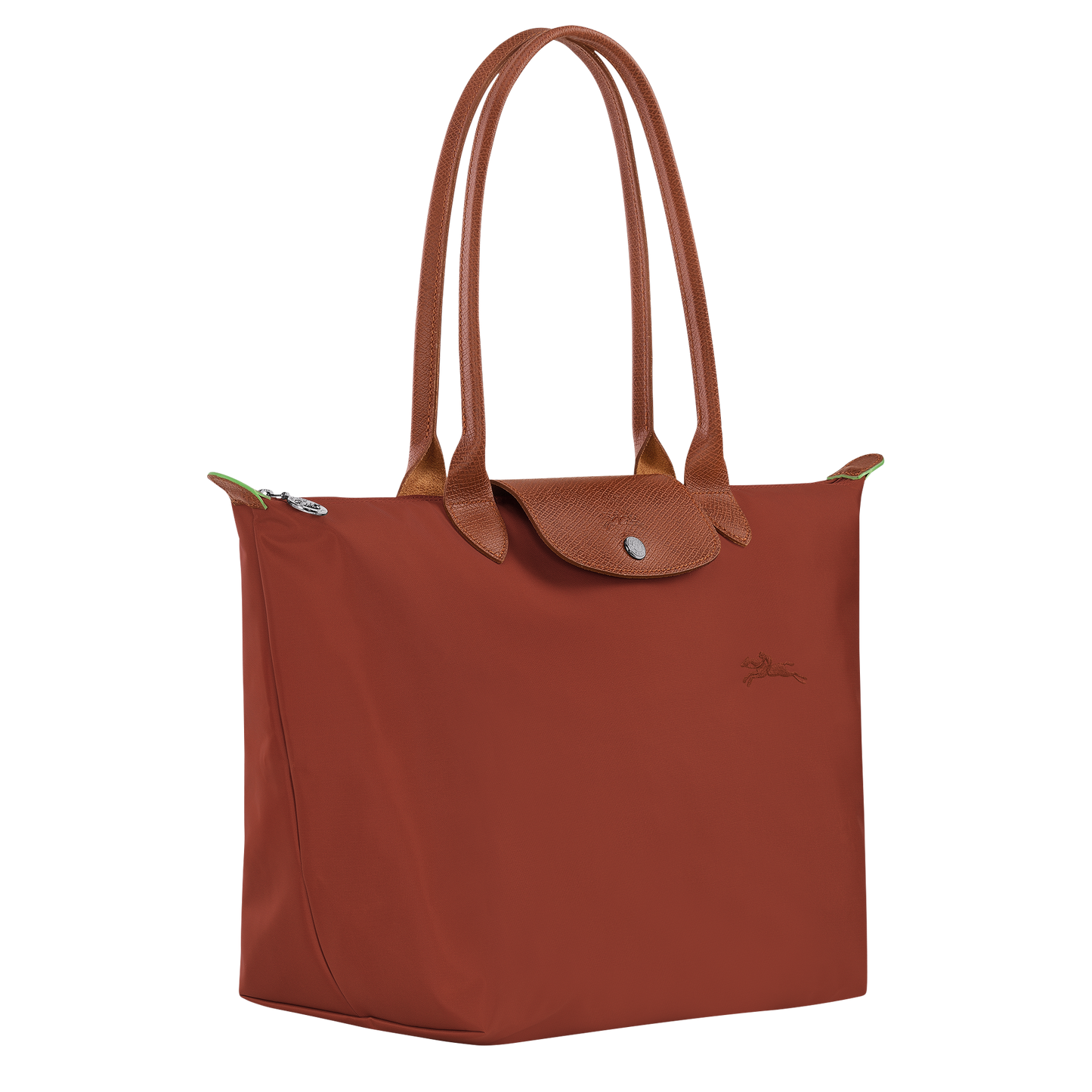 Le Pliage Green L Tote bag