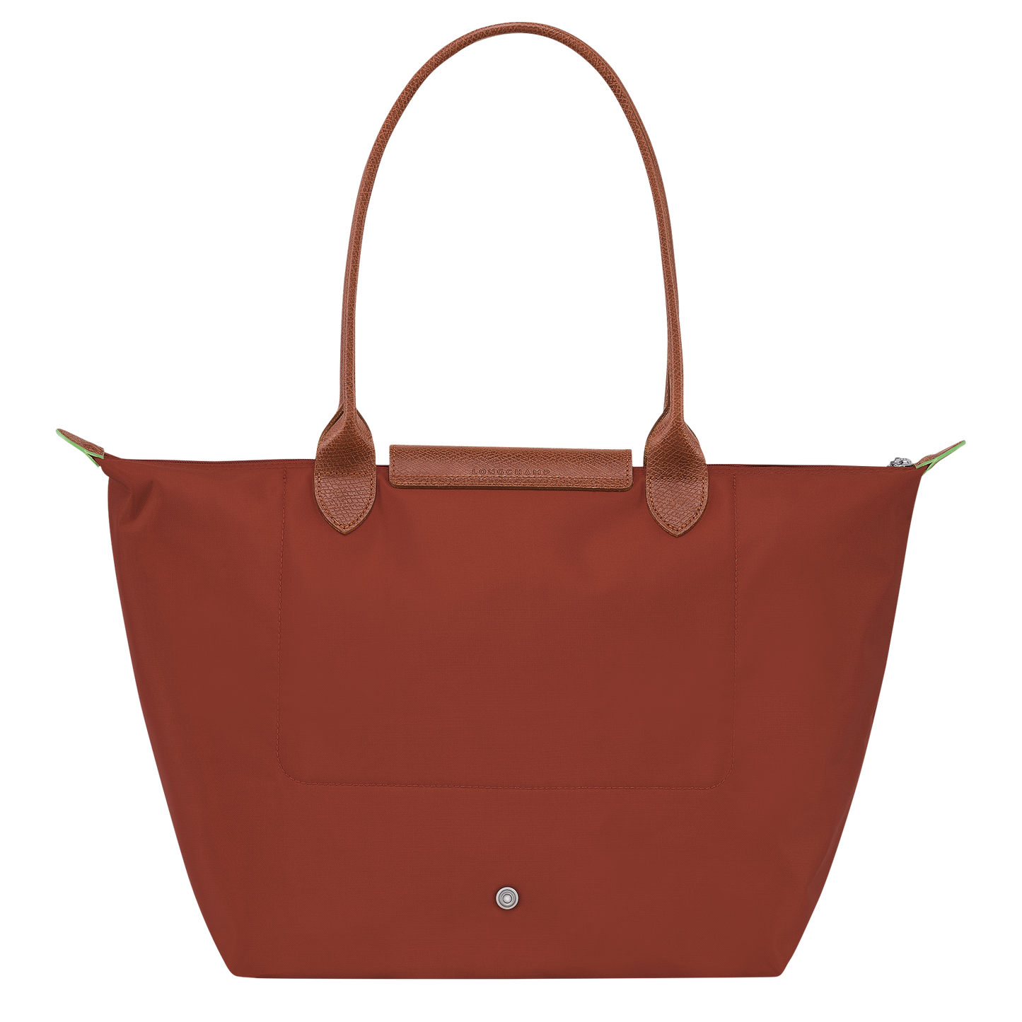 Le Pliage Green L Tote bag Chestnut Canvas Longchamp ID LONGCHAMP