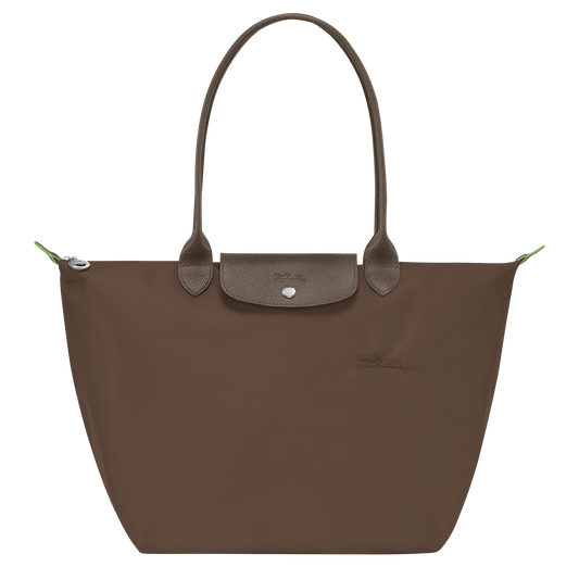 Le Pliage Green L Tote bag