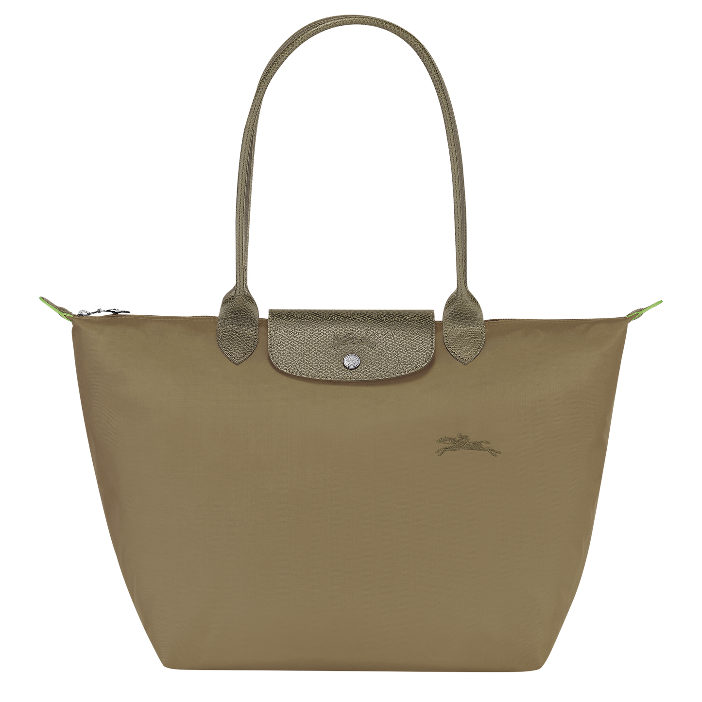 Le Pliage Green L Tote bag