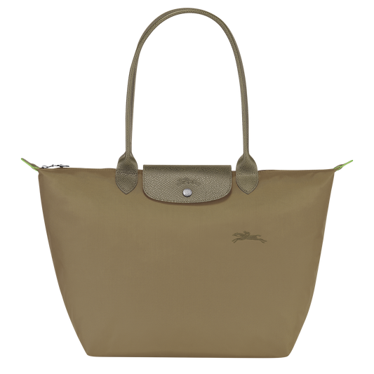 Le Pliage Green L Tote bag