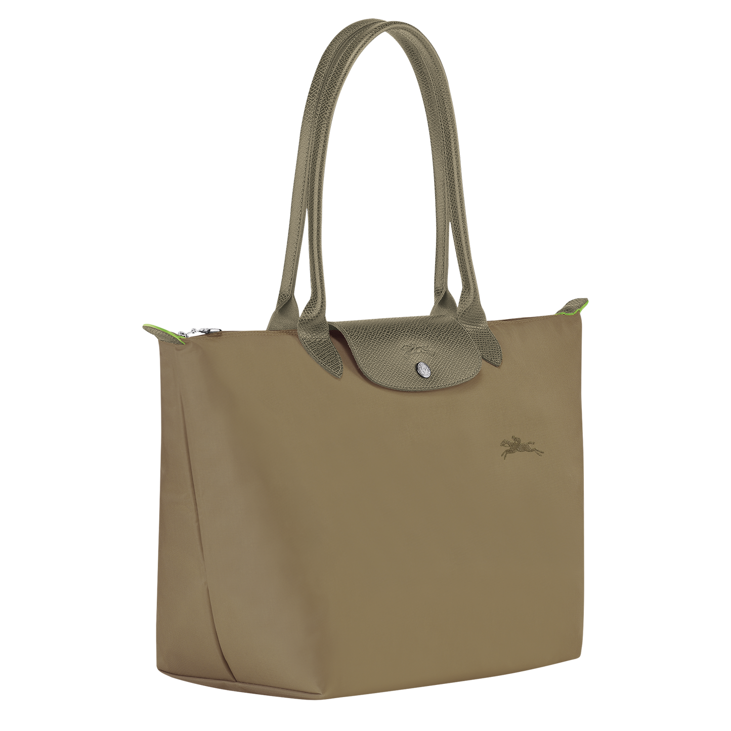 Le Pliage Green L Tote bag