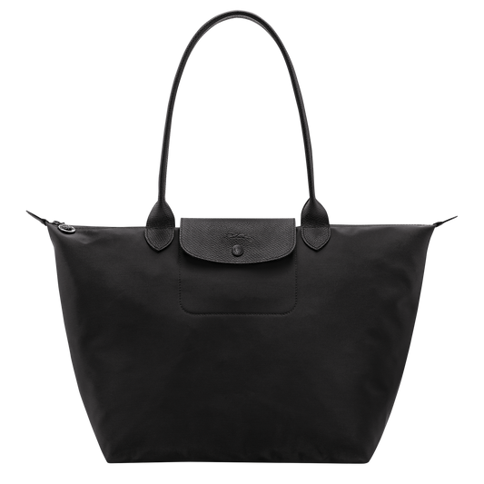 LONGCHAMP-Le Pliage One L Tote bag-Black-L1899979001-1