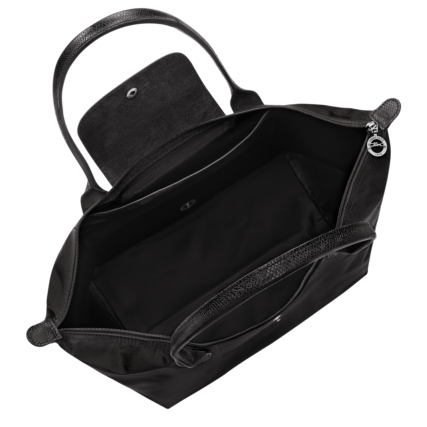 LONGCHAMP-Le Pliage One L Tote bag-Black-L1899979001-5