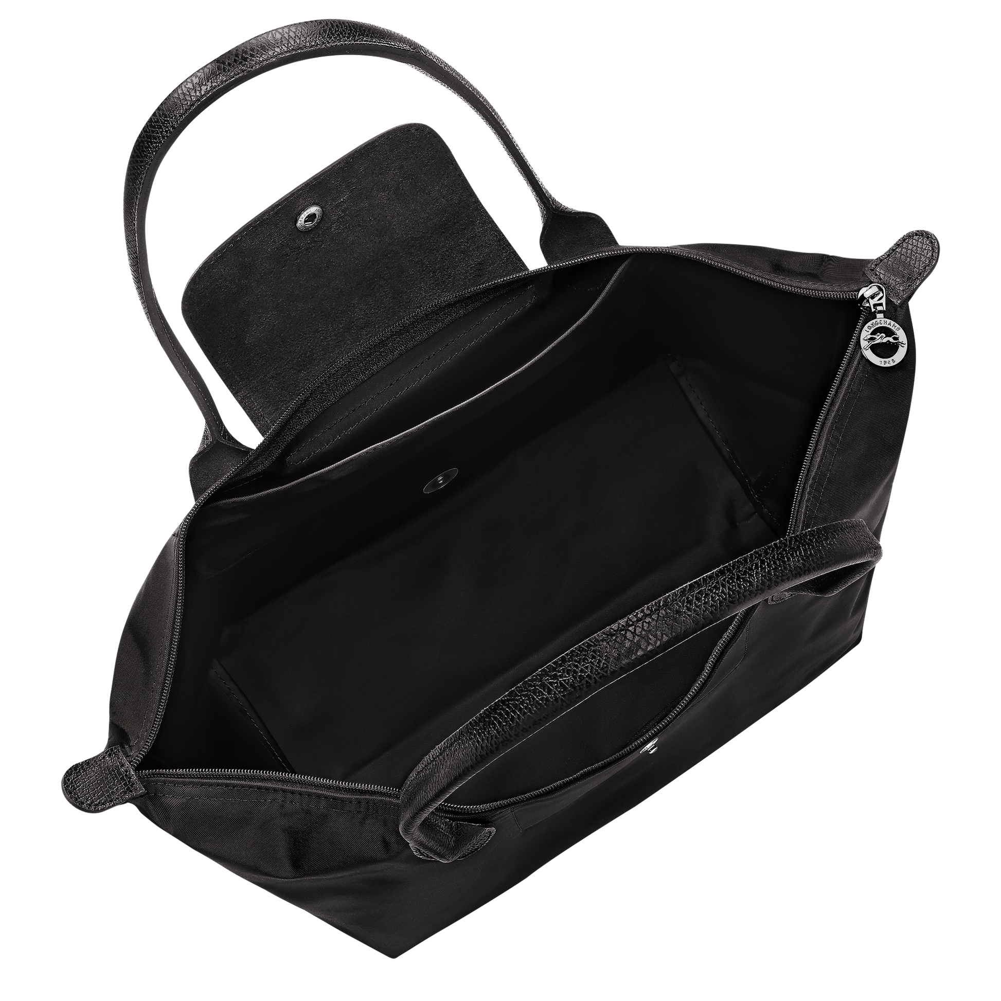 LONGCHAMP-Le Pliage One L Tote bag-Black-L1899979001-5