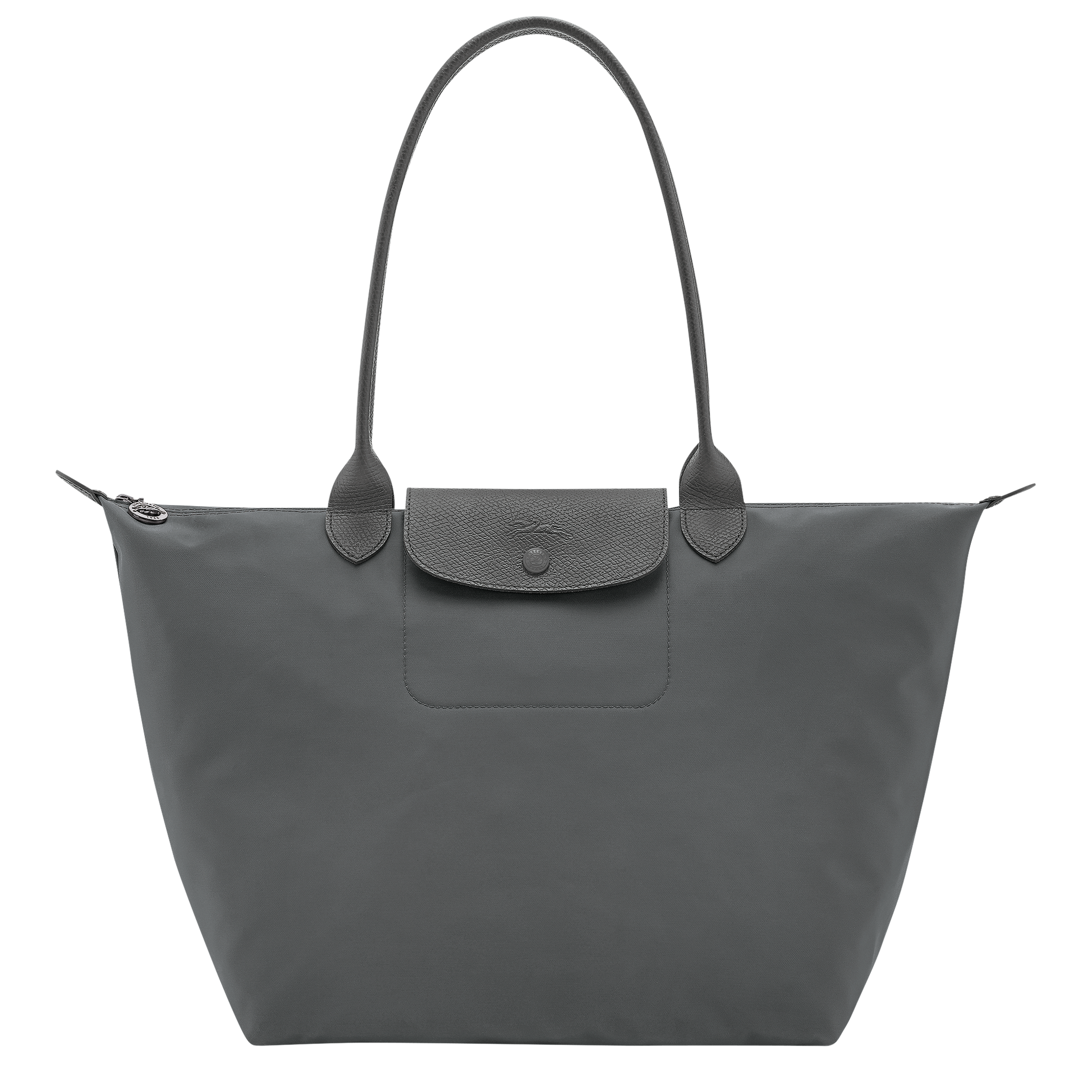LONGCHAMP-Le Pliage One L Tote bag-Anthracite-L1899979012-1