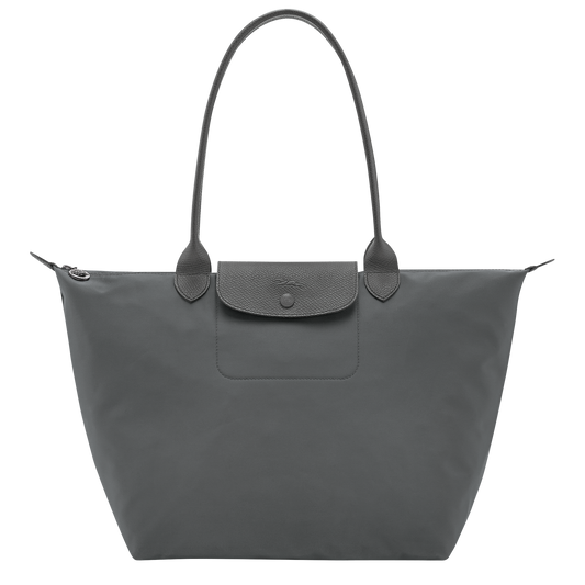 LONGCHAMP-Le Pliage One L Tote bag-Anthracite-L1899979012-1