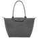 LONGCHAMP-Le Pliage One L Tote bag-Anthracite-L1899979012-1
