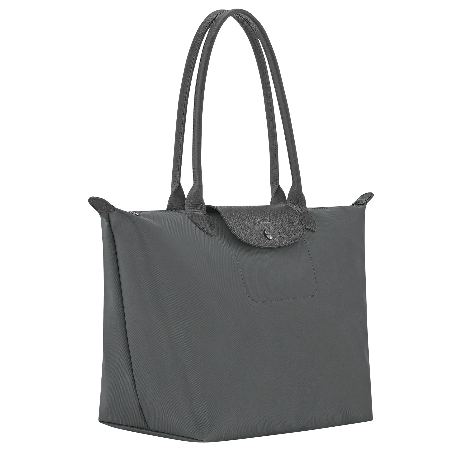 LONGCHAMP-Le Pliage One L Tote bag-Anthracite-L1899979012-3
