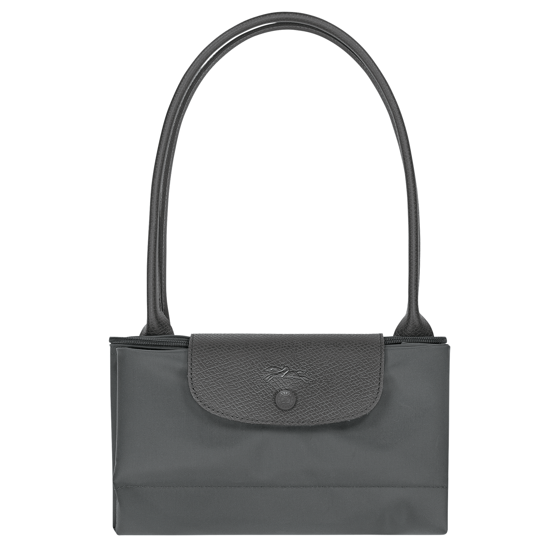 LONGCHAMP-Le Pliage One L Tote bag-Anthracite-L1899979012-7