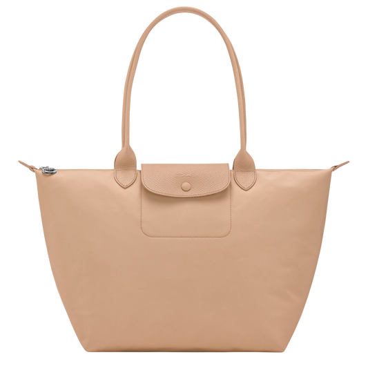 LONGCHAMP-Le Pliage One L Tote bag-Beige-L1899979105-1