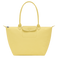 LONGCHAMP-Le Pliage One L Tote bag-Lime-L1899979163-1