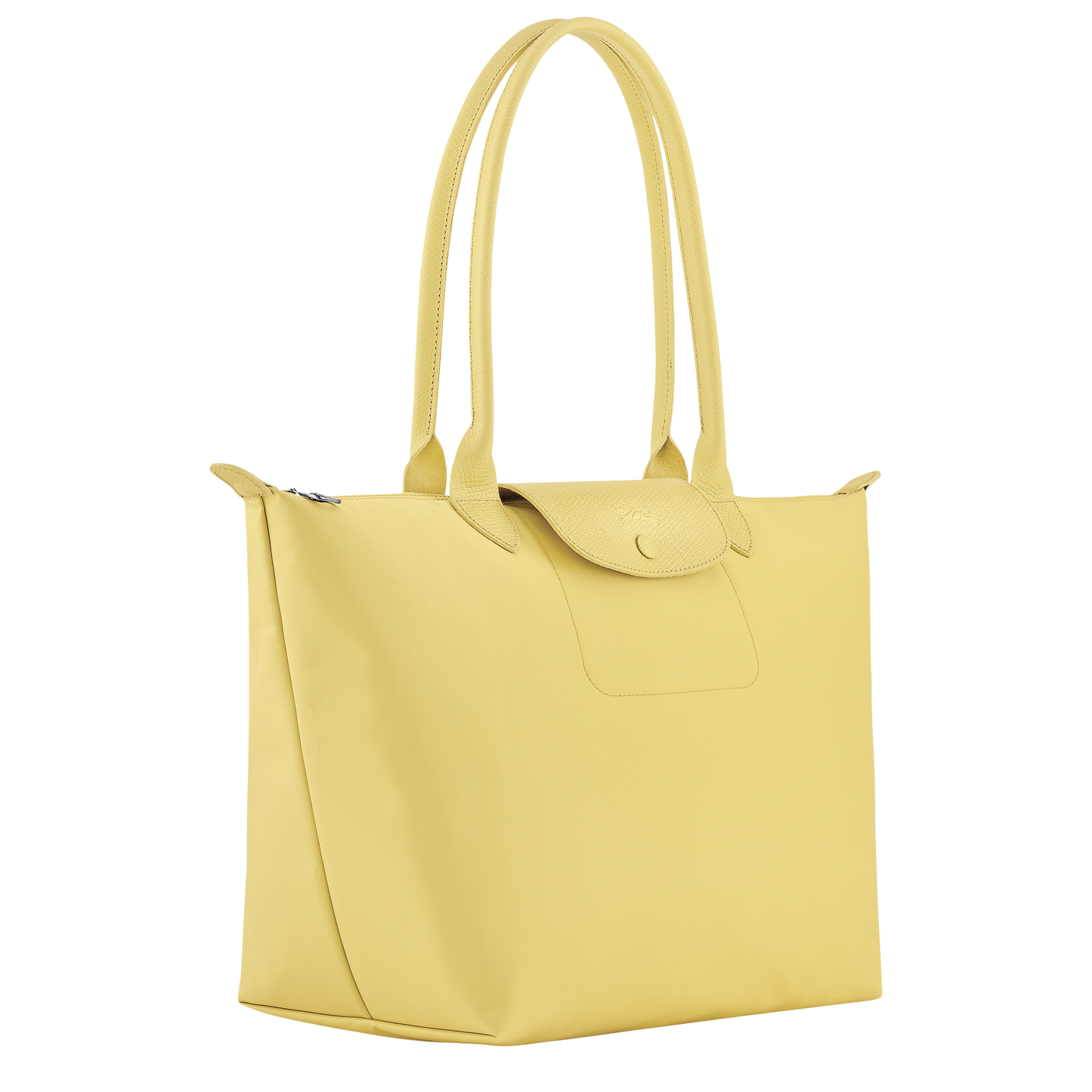 LONGCHAMP-Le Pliage One L Tote bag-Lime-L1899979163-3