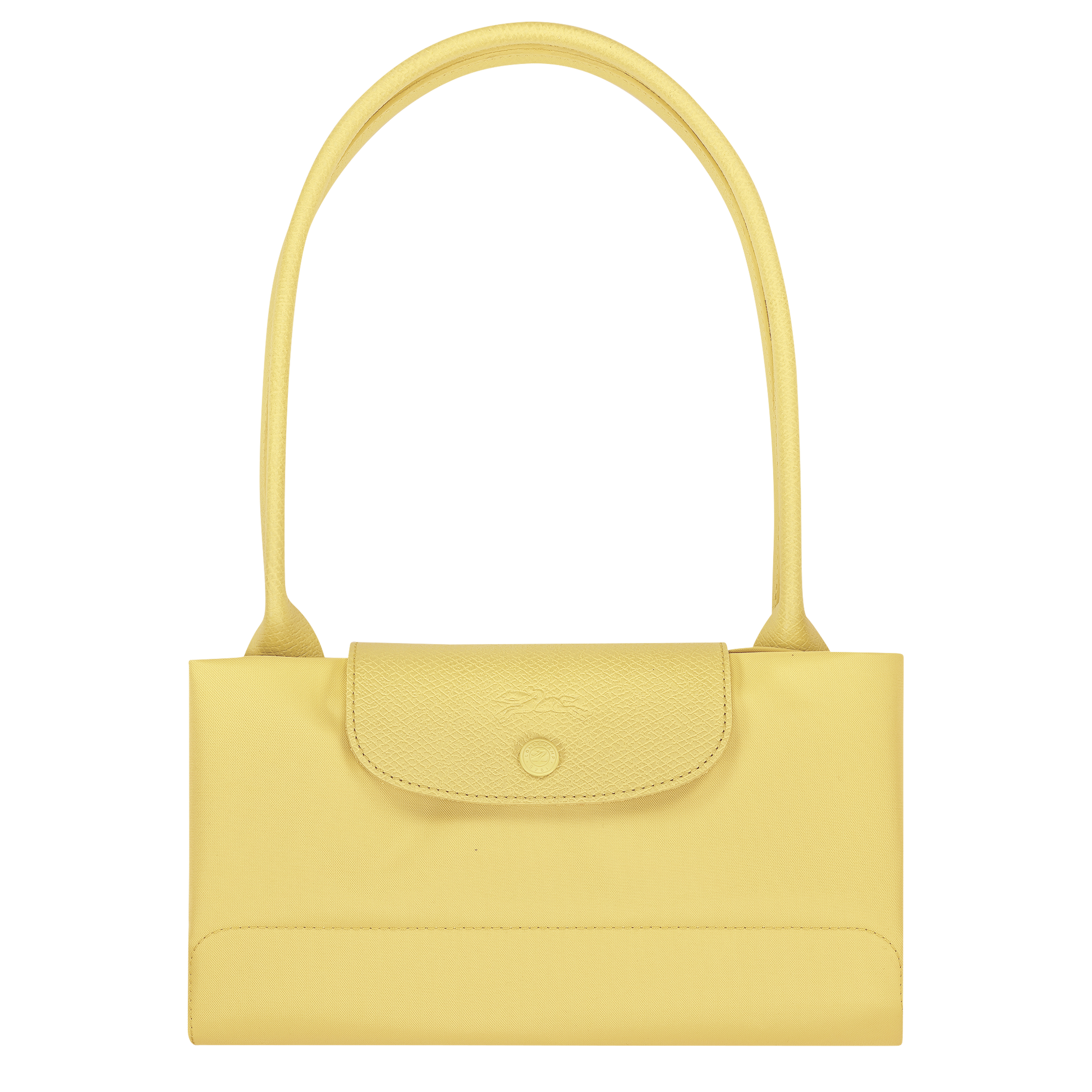 LONGCHAMP-Le Pliage One L Tote bag-Lime-L1899979163-7