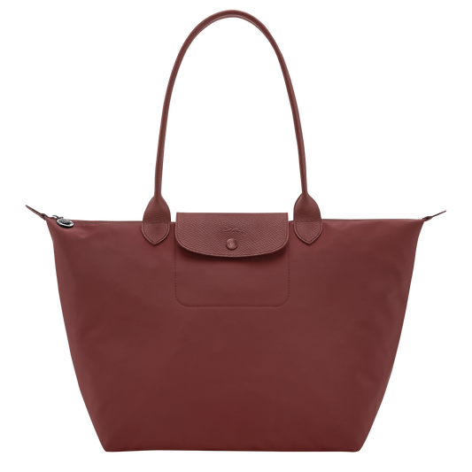 LONGCHAMP-Le Pliage One L Tote bag-Burgundy-L1899979P87-1