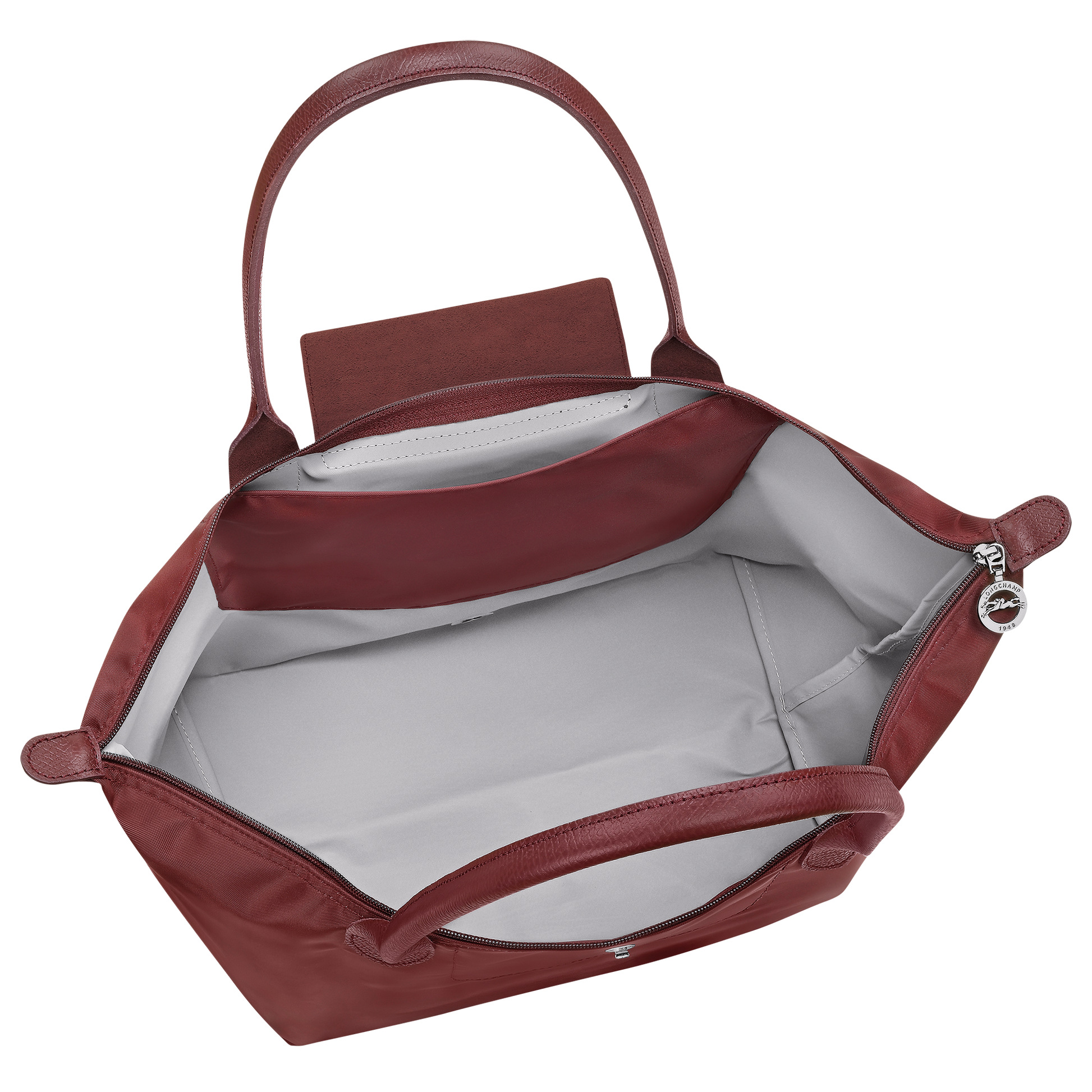 LONGCHAMP-Le Pliage One L Tote bag-Burgundy-L1899979P87-5
