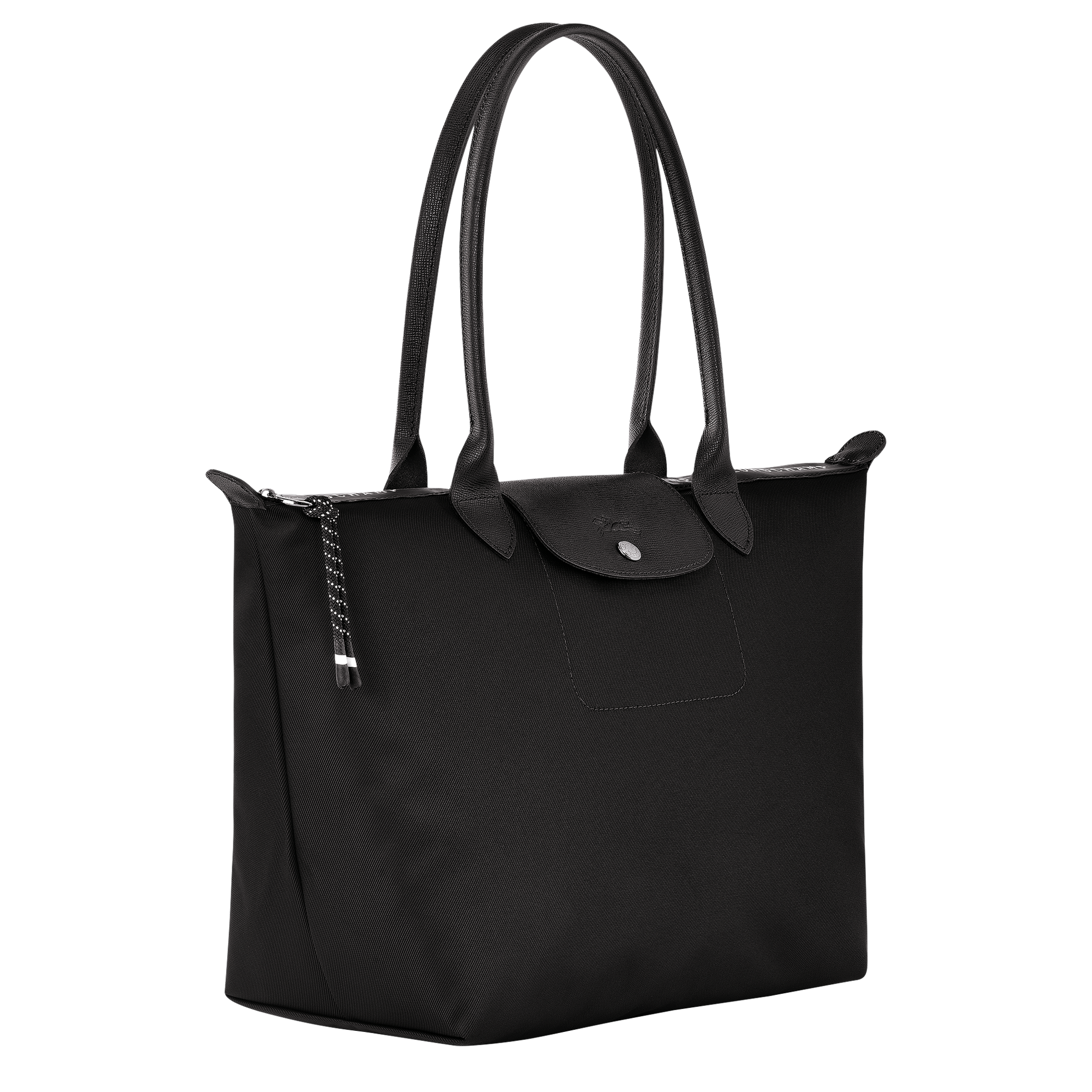 LONGCHAMP-Le Pliage Energy Tote bag L-Black-L1899HSR001-4