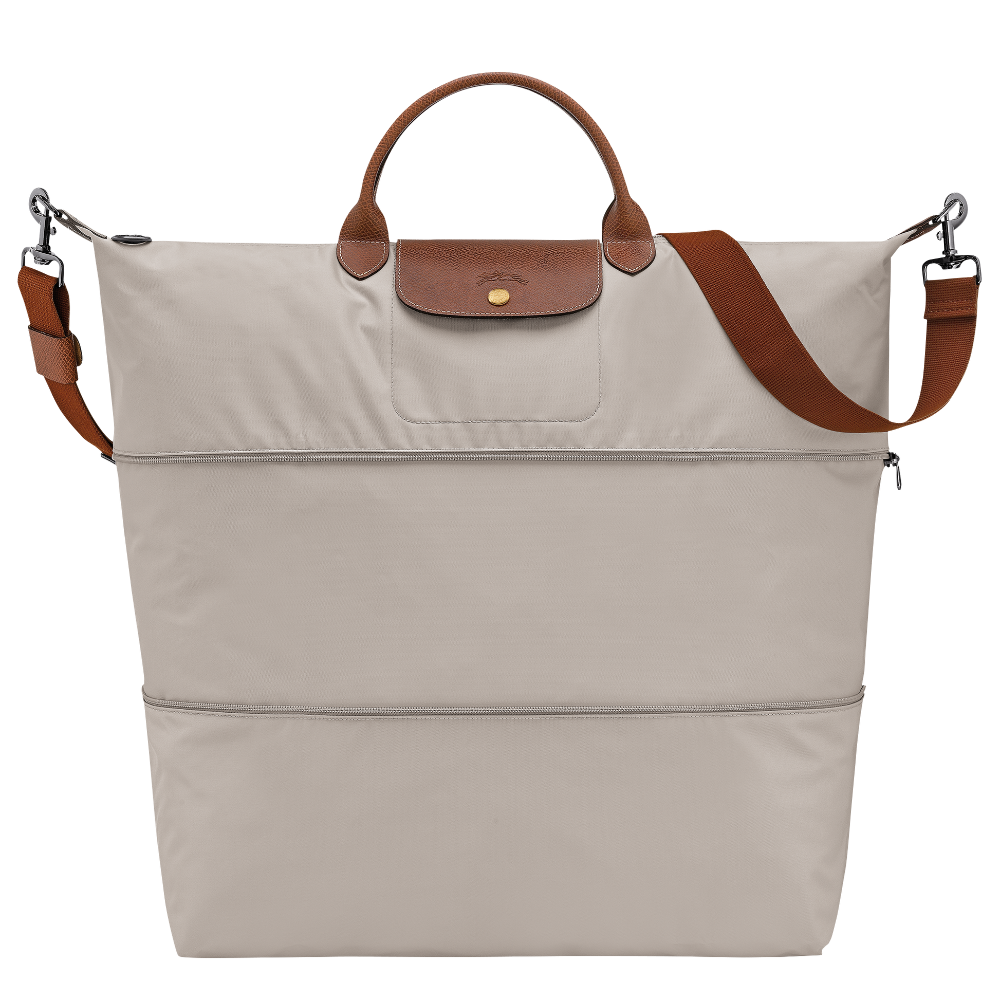LONGCHAMP-Le Pliage Original Travel bag expandable-Pebble-L1911089349-1