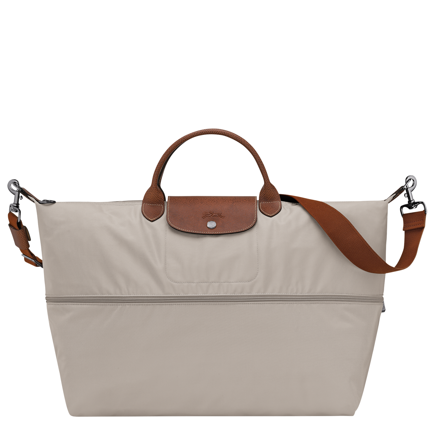 LONGCHAMP-Le Pliage Original Travel bag expandable-Pebble-L1911089349-4