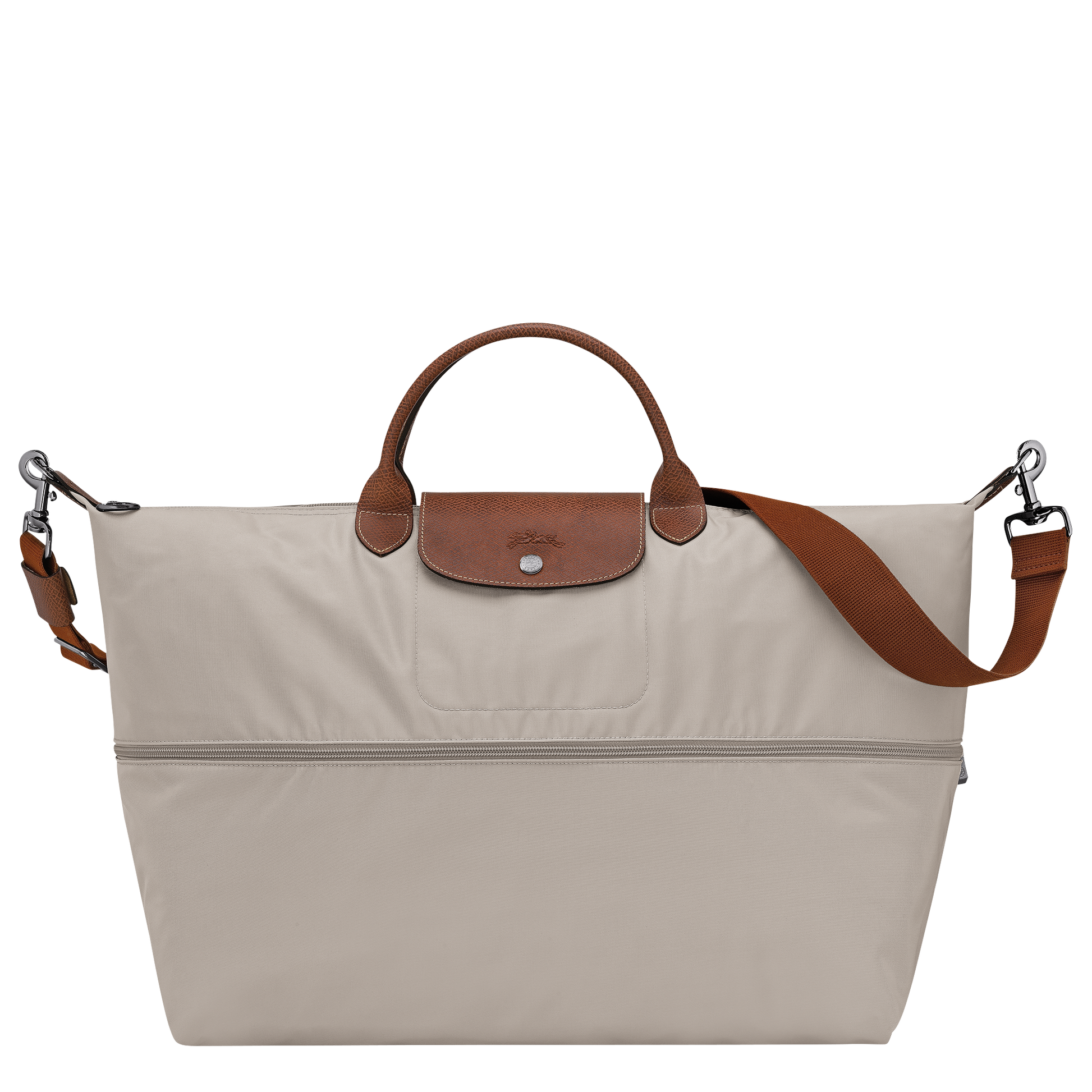 LONGCHAMP-Le Pliage Original Travel bag expandable-Pebble-L1911089349-4