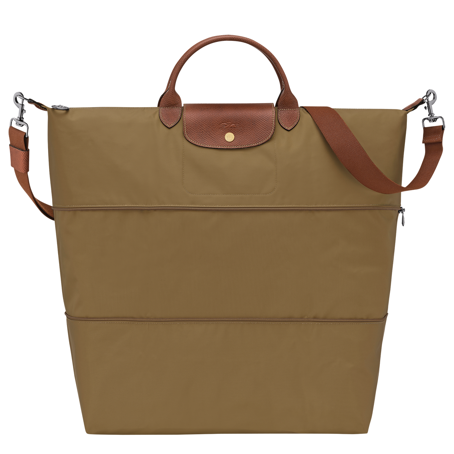 LONGCHAMP-Le Pliage Original Travel bag expandable-Olive-L1911089510-1
