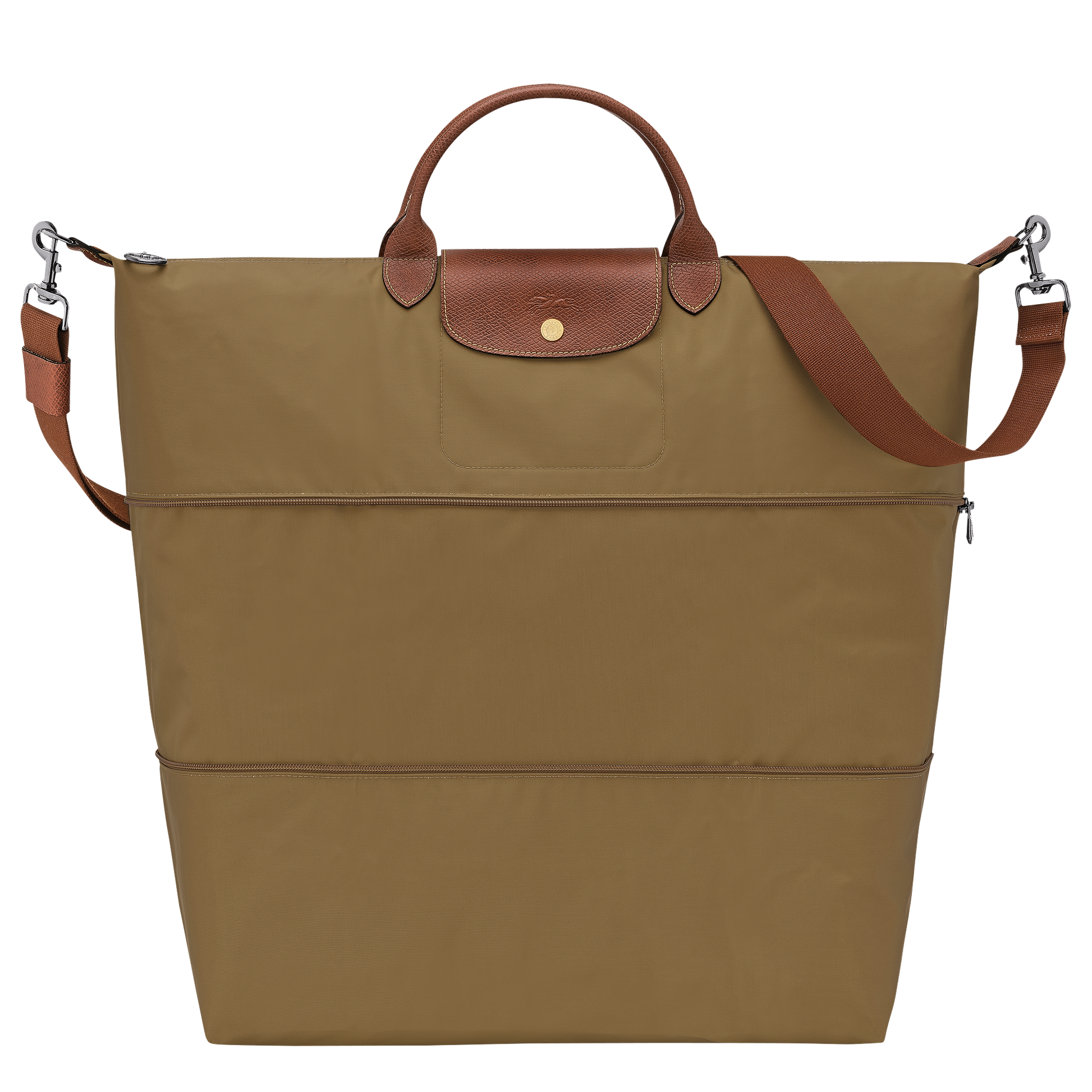 LONGCHAMP-Le Pliage Original Travel bag expandable-Olive-L1911089510-1