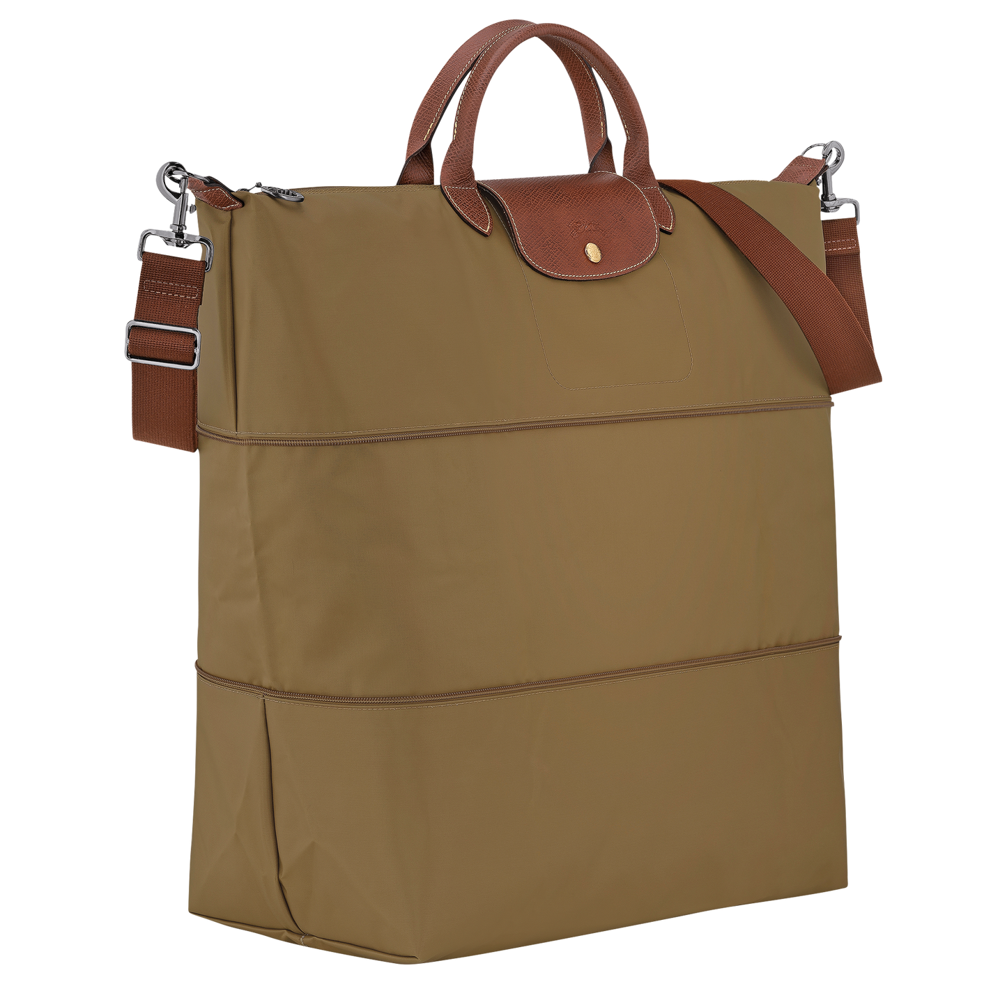 LONGCHAMP-Le Pliage Original Travel bag expandable-Olive-L1911089510-2