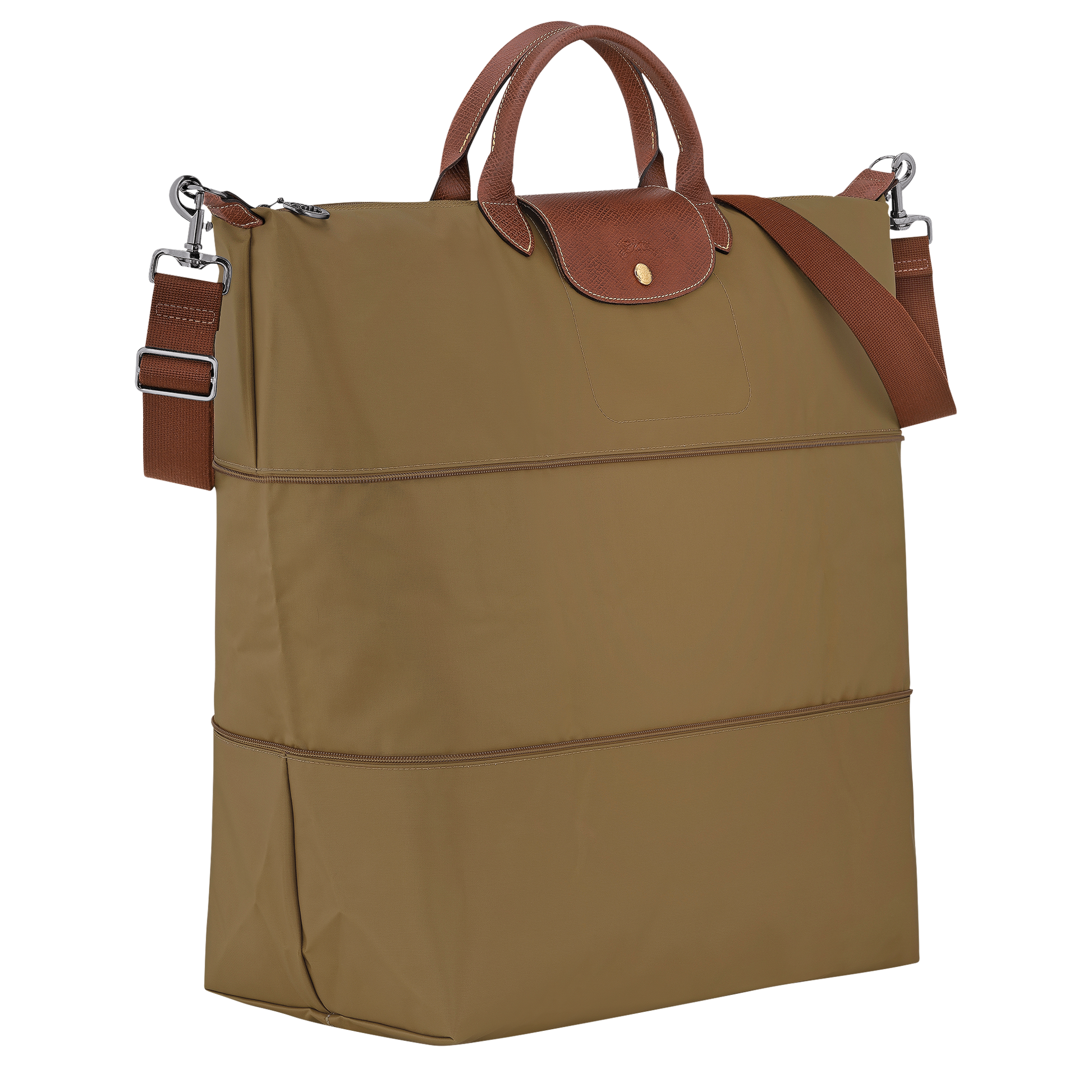 LONGCHAMP-Le Pliage Original Travel bag expandable-Olive-L1911089510-2