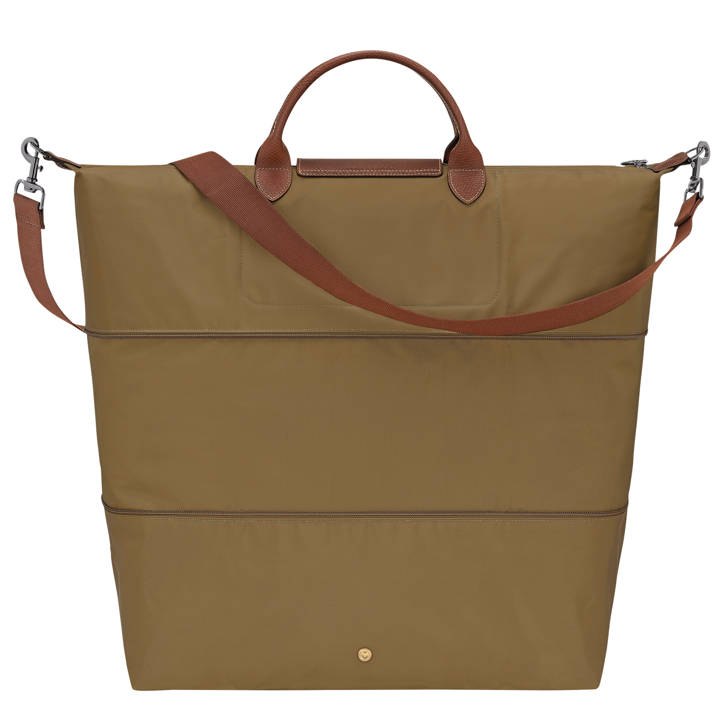 LONGCHAMP-Le Pliage Original Travel bag expandable-Olive-L1911089510-3