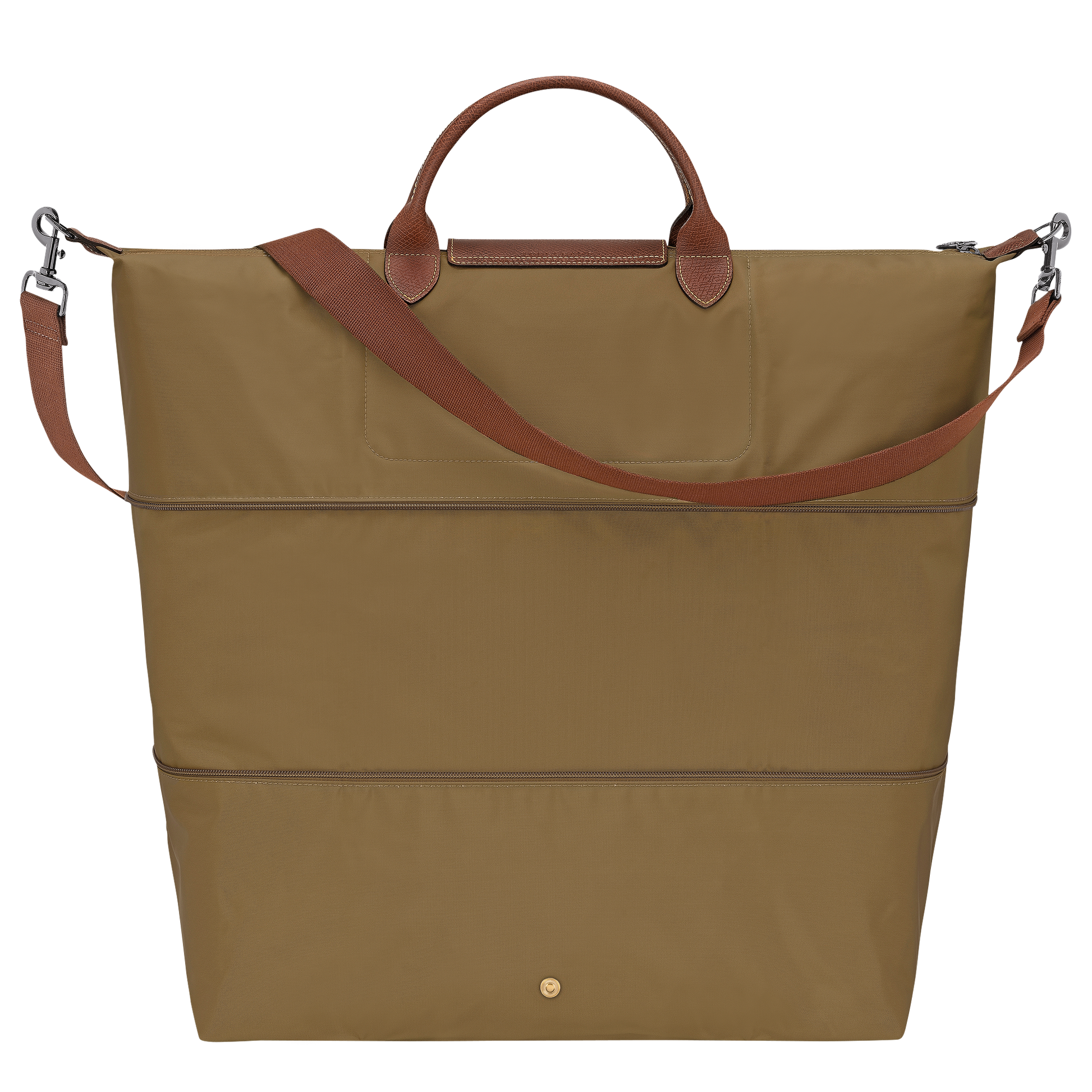 LONGCHAMP-Le Pliage Original Travel bag expandable-Olive-L1911089510-3