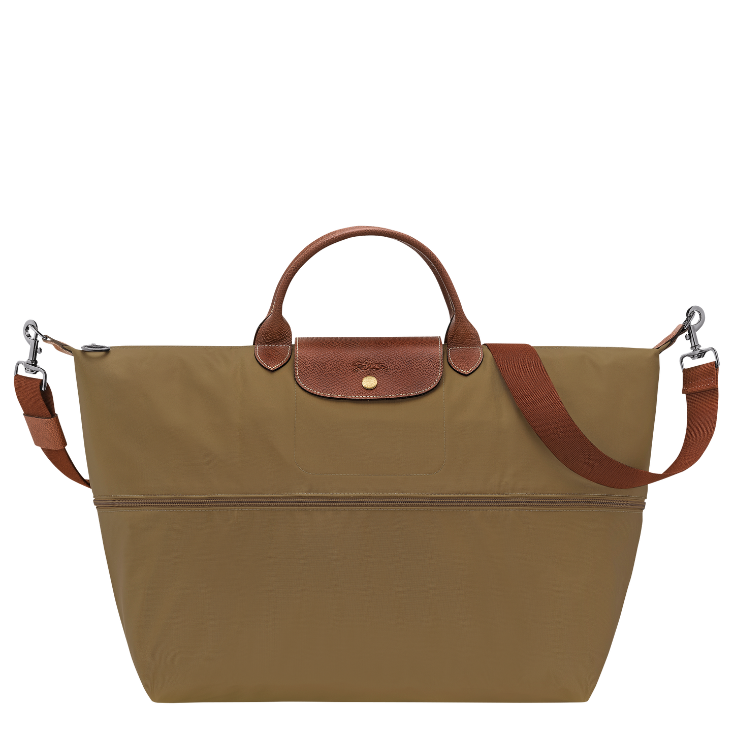LONGCHAMP-Le Pliage Original Travel bag expandable-Olive-L1911089510-4