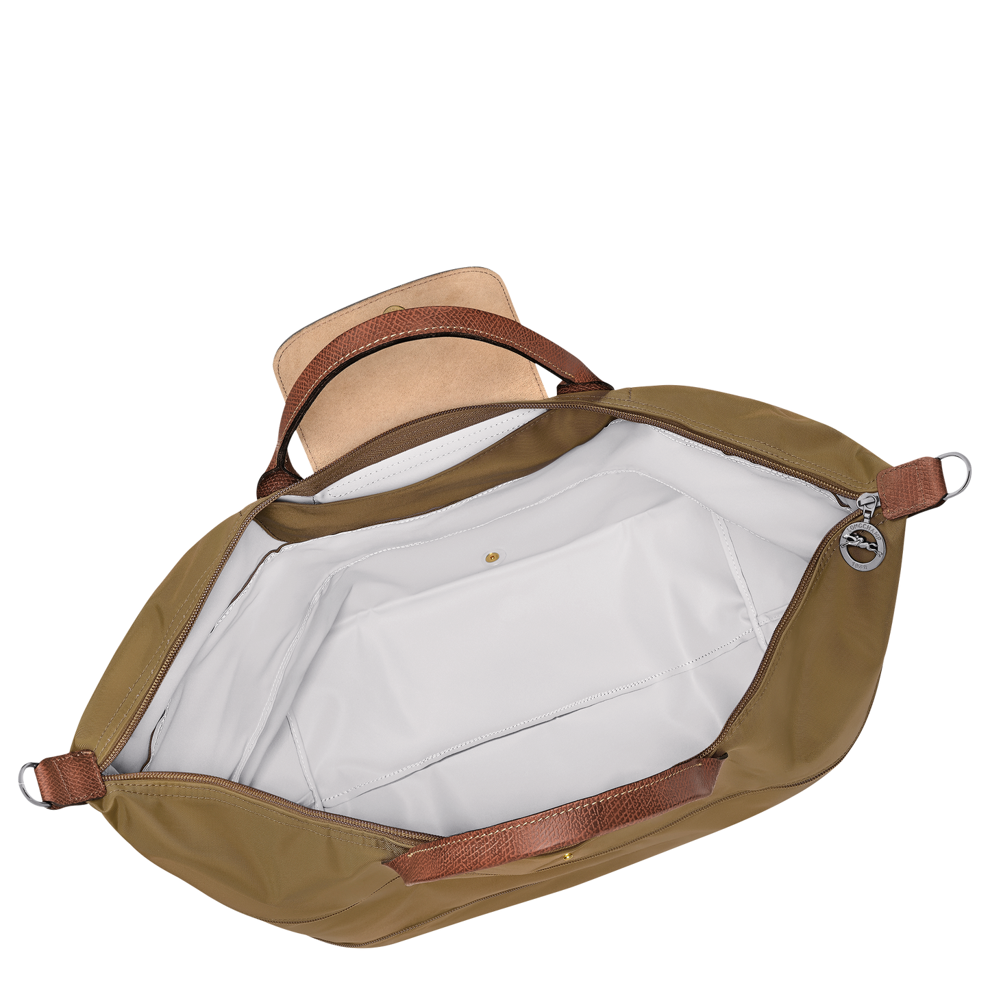 LONGCHAMP-Le Pliage Original Travel bag expandable-Olive-L1911089510-5