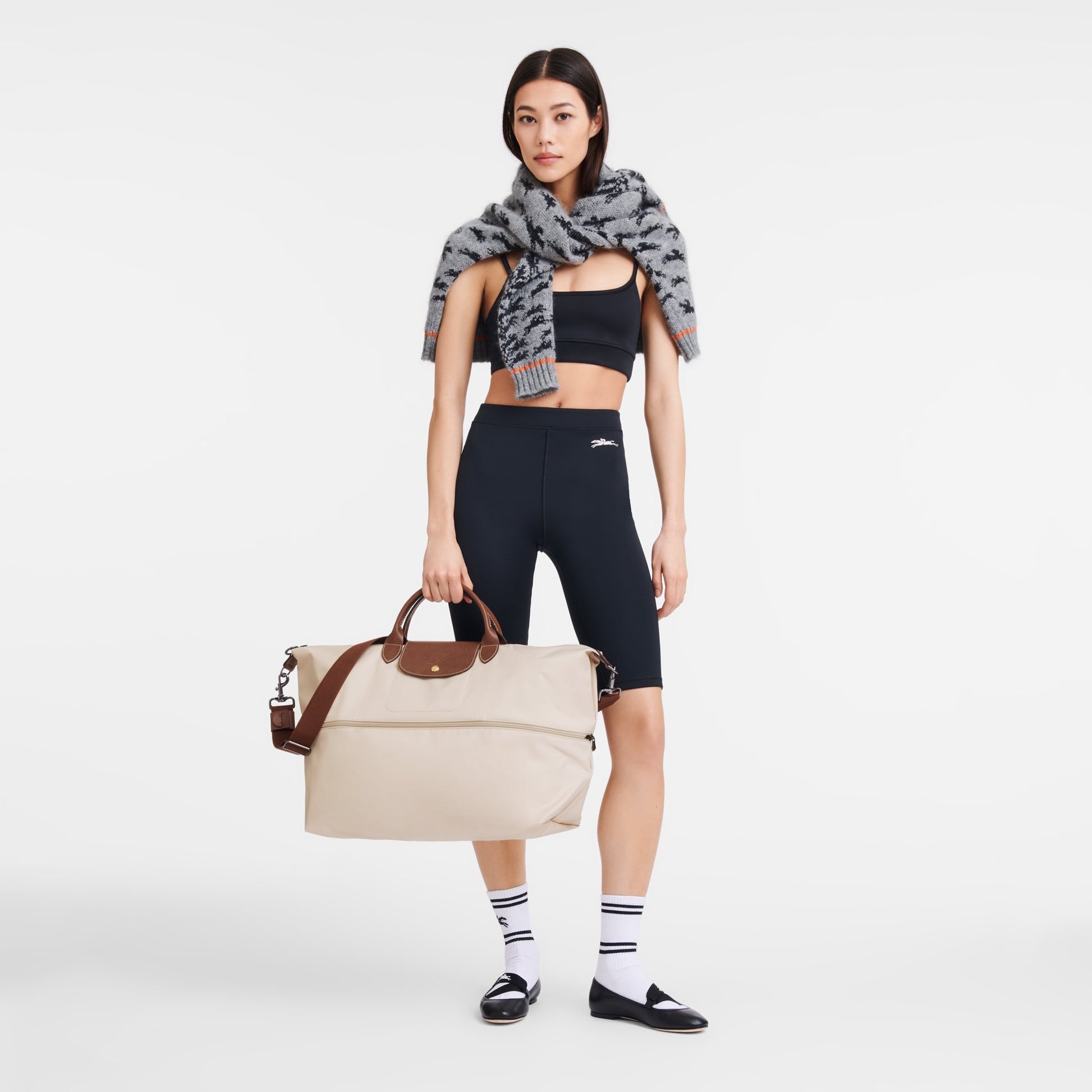 Le Pliage Original Tas Travel Kertas yang Dapat Dipukulkan Nylon