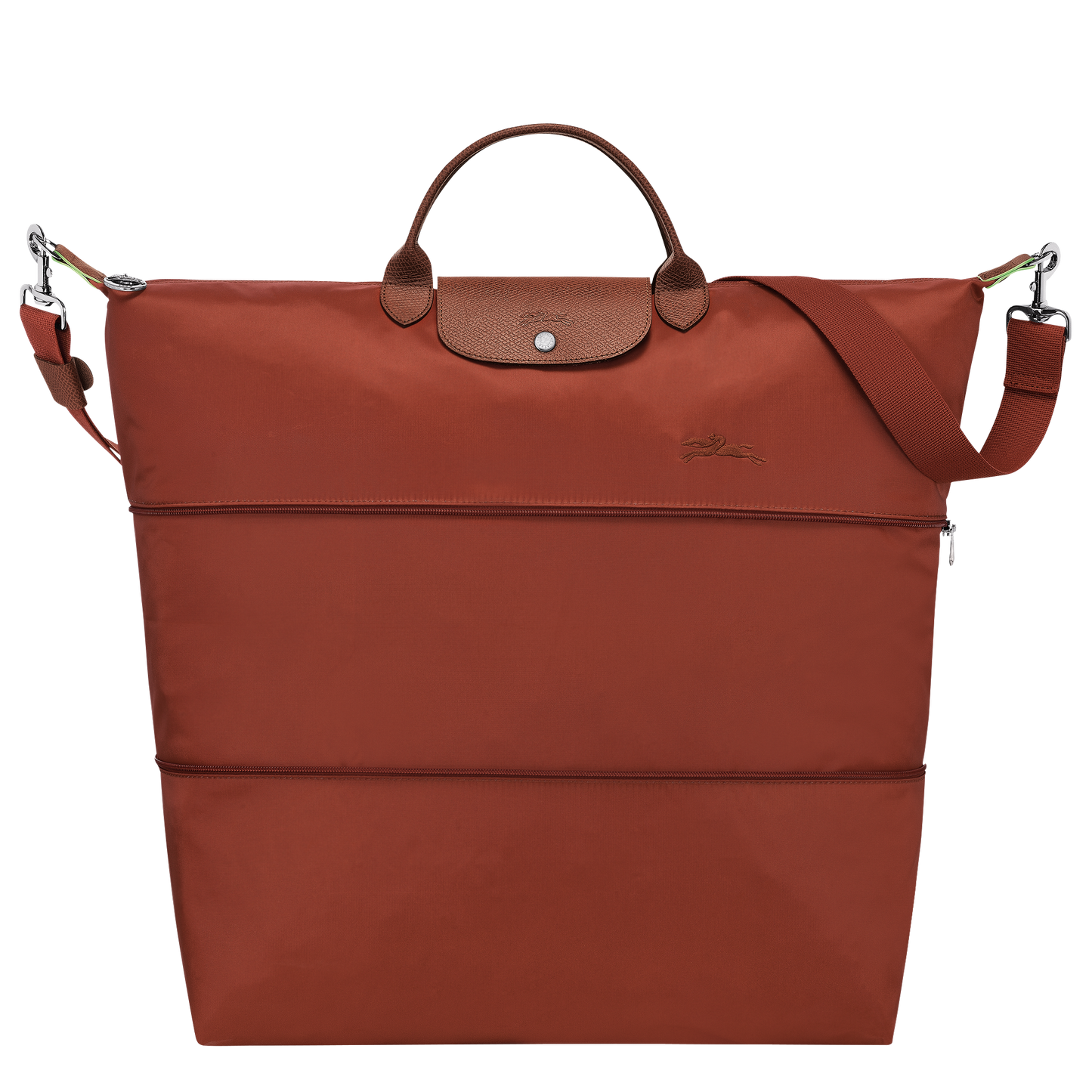 Le Pliage Green Travel bag expandable