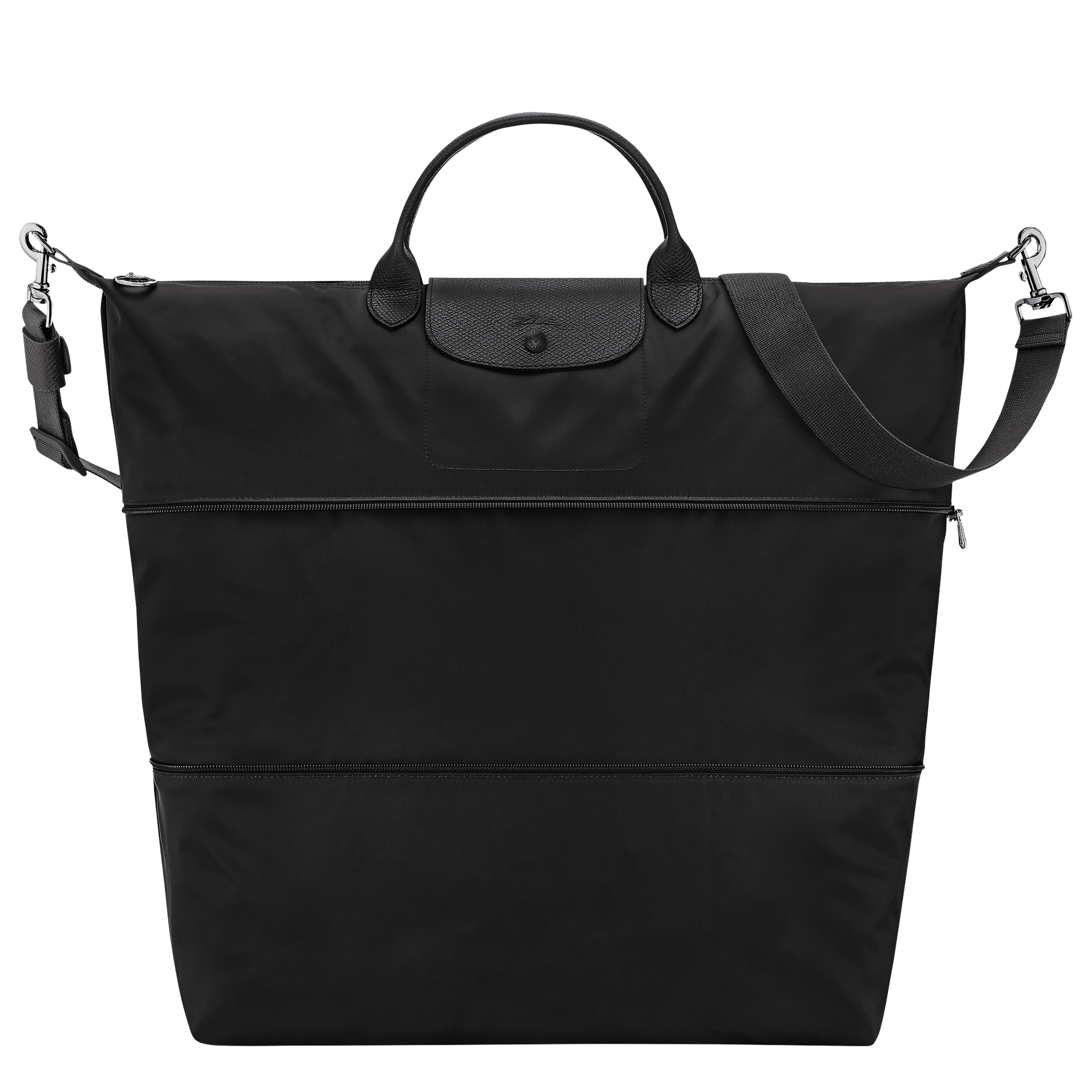 LONGCHAMP-Le Pliage One S Travel bag expandable-Black-L1911979001-1