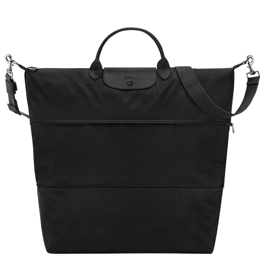 LONGCHAMP-Le Pliage One S Travel bag expandable-Black-L1911979001-1