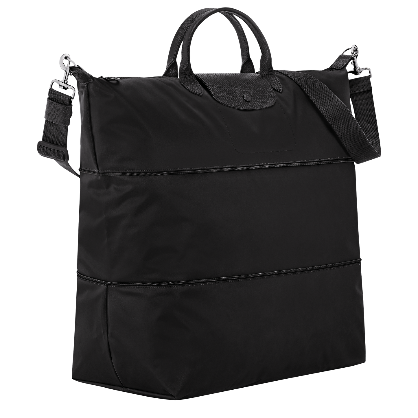 LONGCHAMP-Le Pliage One S Travel bag expandable-Black-L1911979001-3
