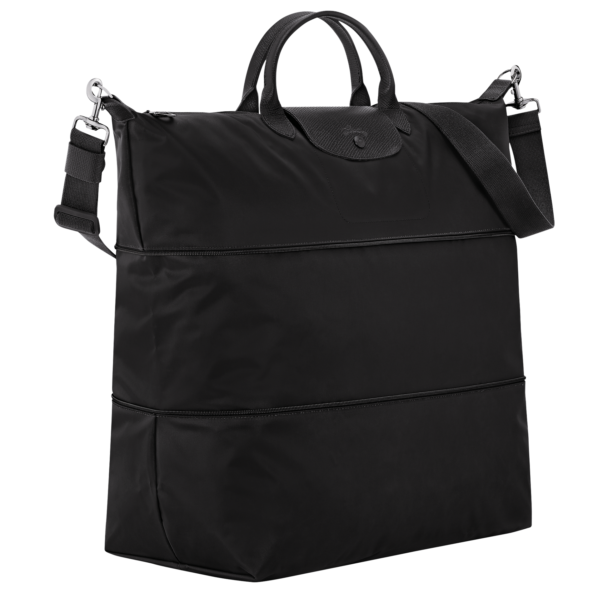 LONGCHAMP-Le Pliage One S Travel bag expandable-Black-L1911979001-3