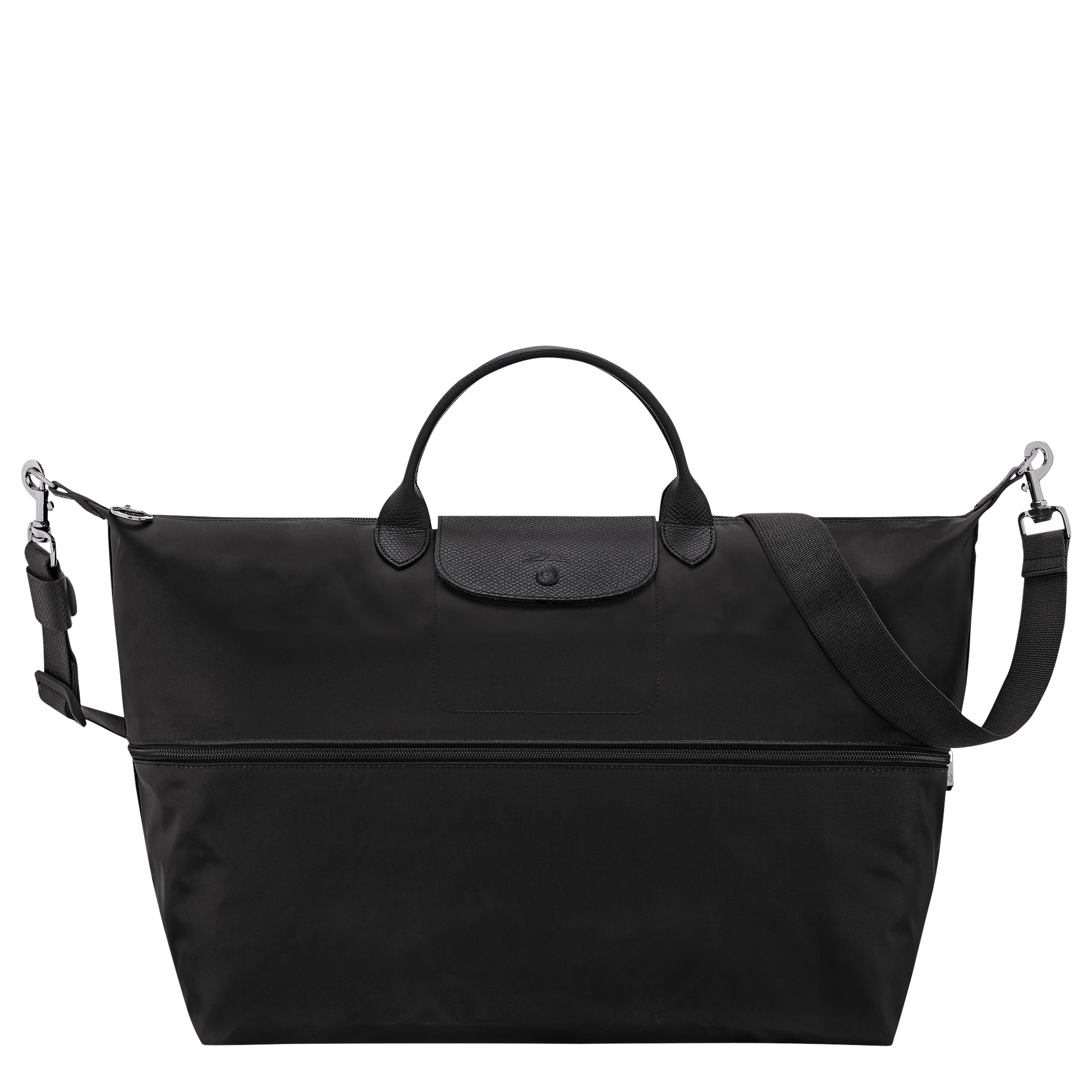 LONGCHAMP-Le Pliage One S Travel bag expandable-Black-L1911979001-5
