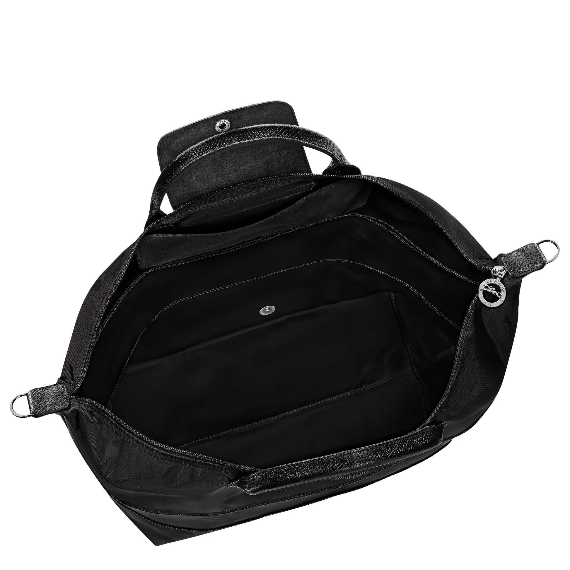 LONGCHAMP-Le Pliage One S Travel bag expandable-Black-L1911979001-6