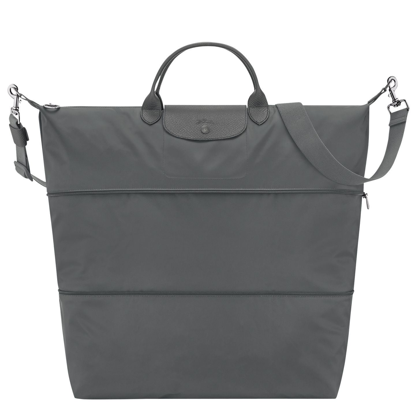 LONGCHAMP-Le Pliage One S Travel bag expandable-Anthracite-L1911979012-1